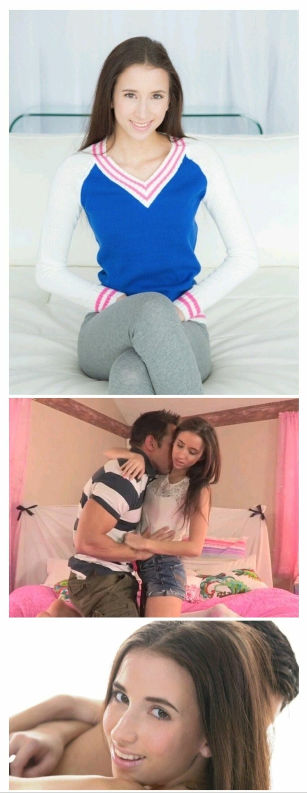 porn star amateur black hair