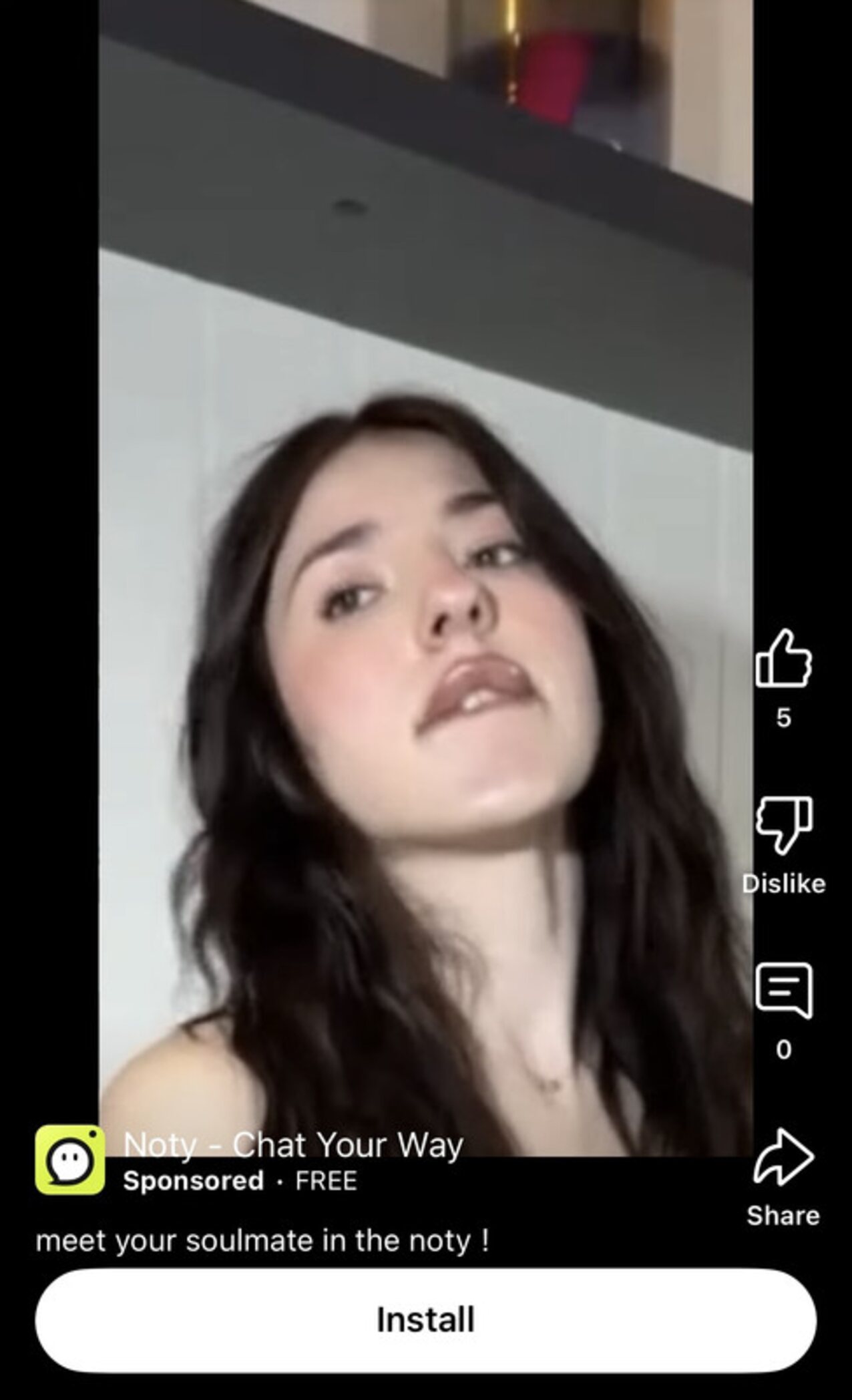 brunette camgirl riding