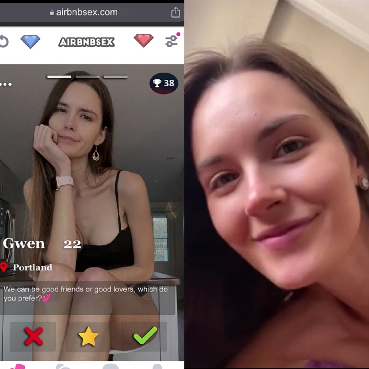 airbnbsex amateur nipple