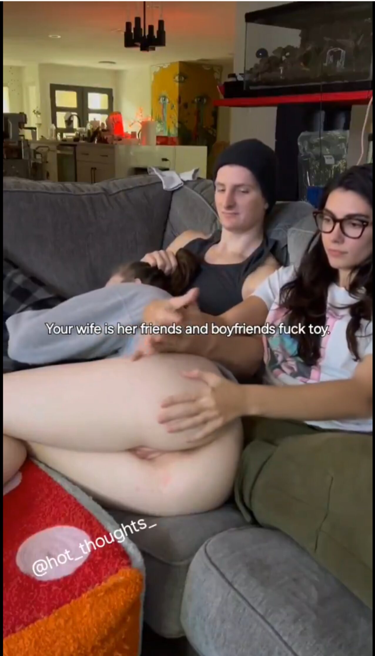 threesome couple lesbian