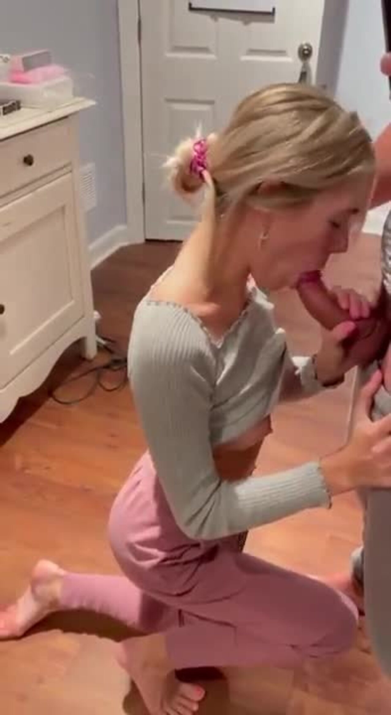 amateur hot blowjob