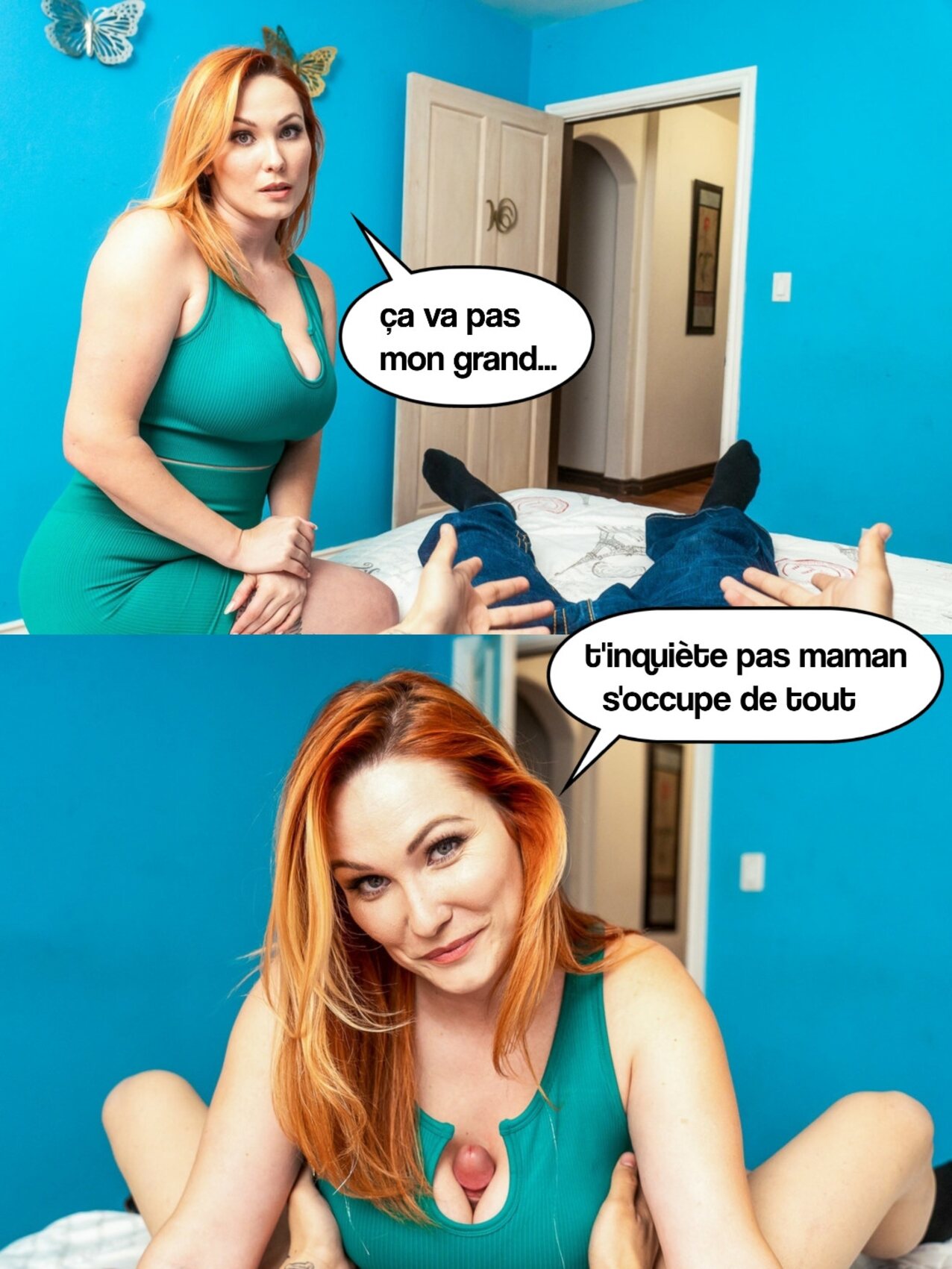 redhead milf pov