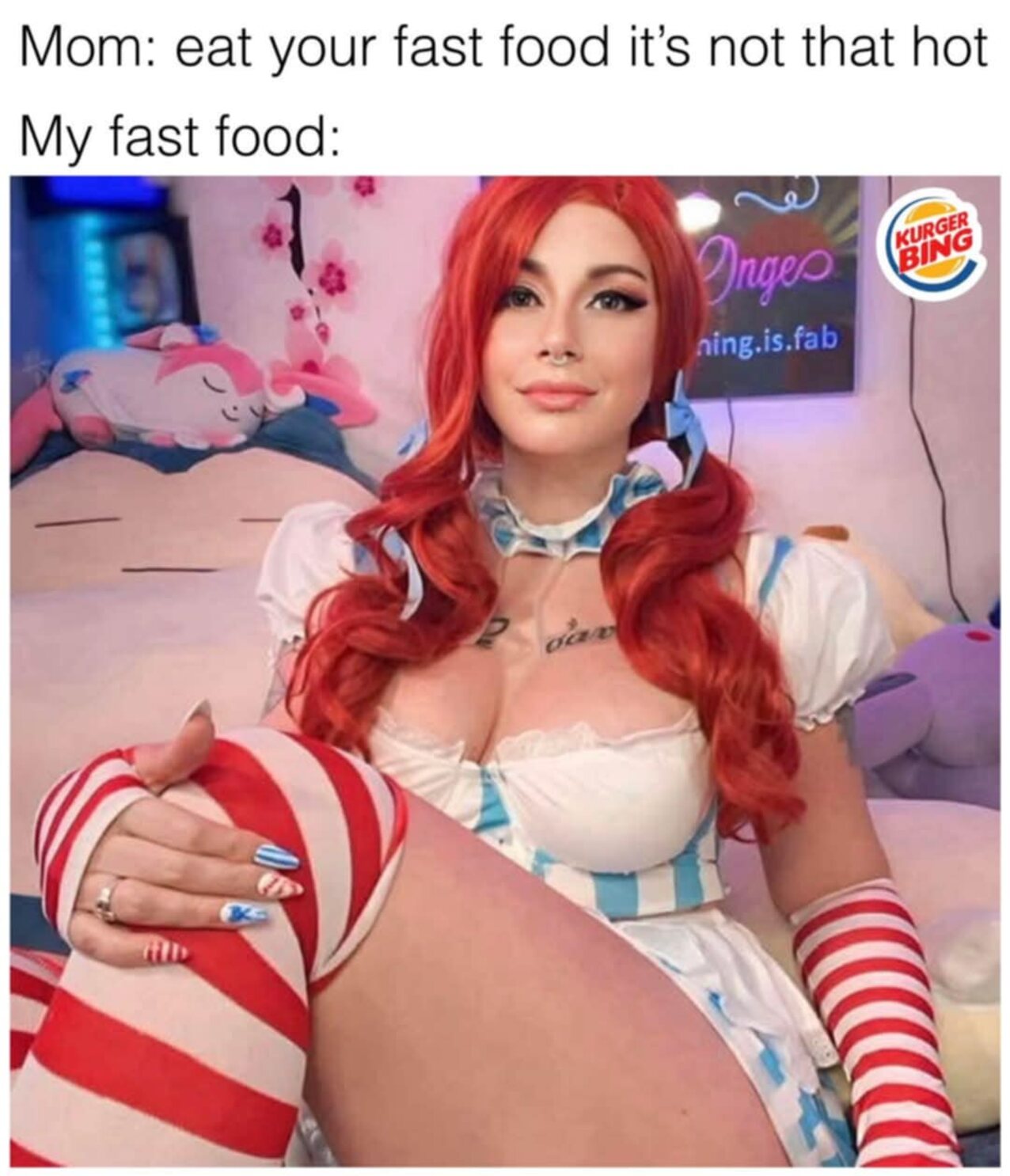 wendys redhead red hair