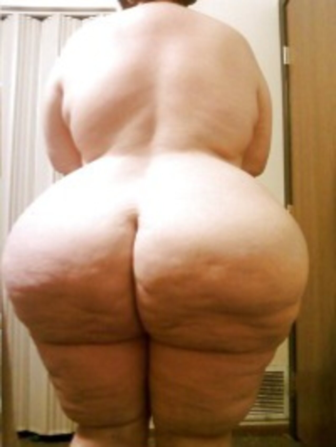 cellulite fat ass mega butt