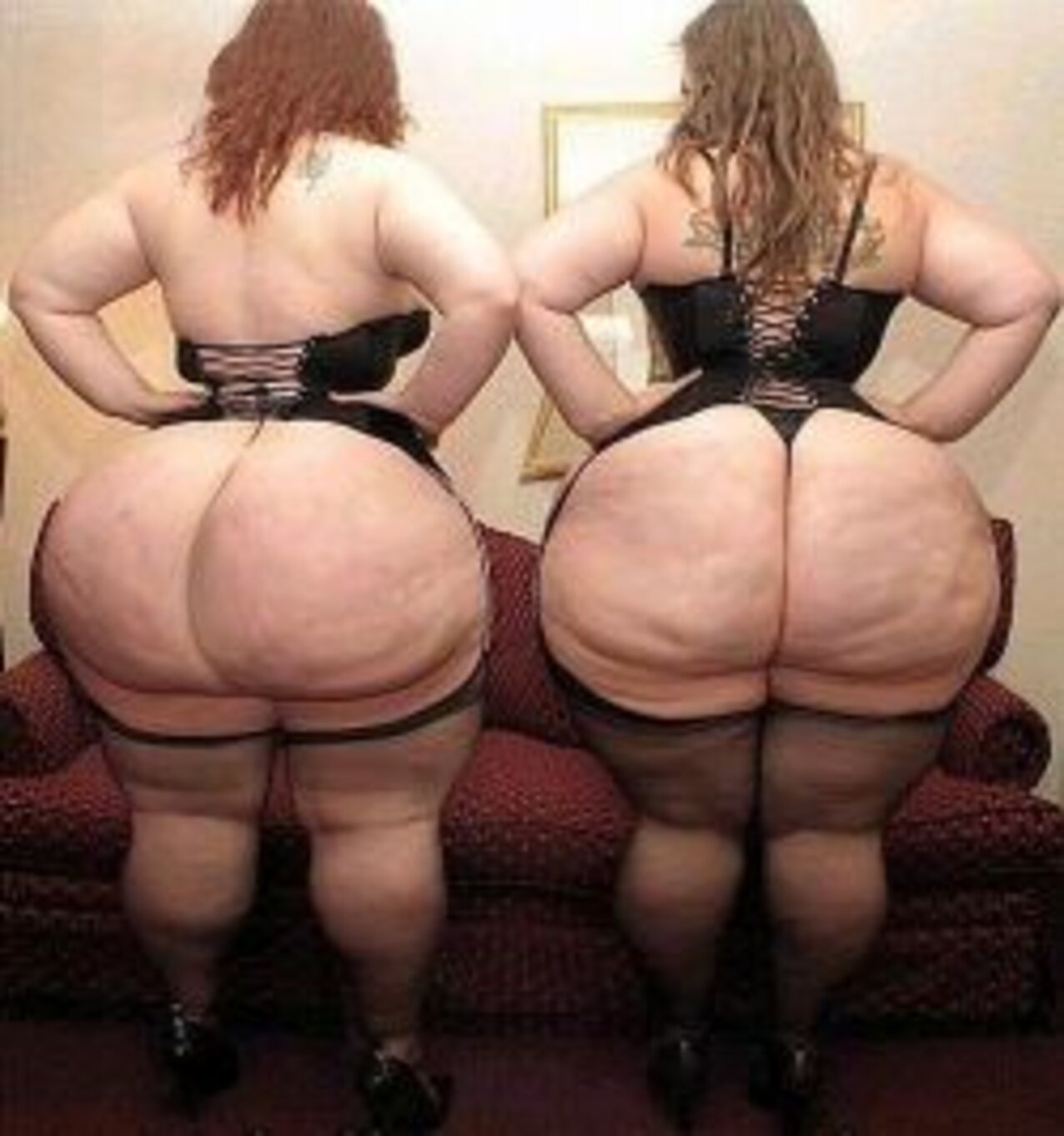 back tattoo black socks cellulite