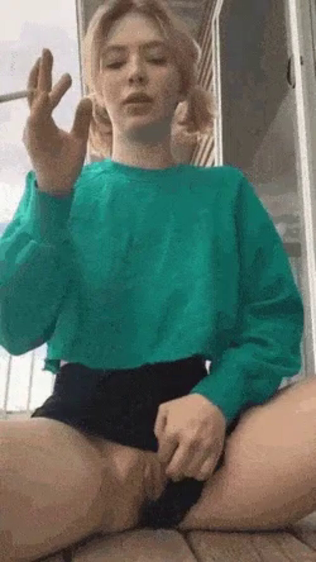 blonde beautiful vagina