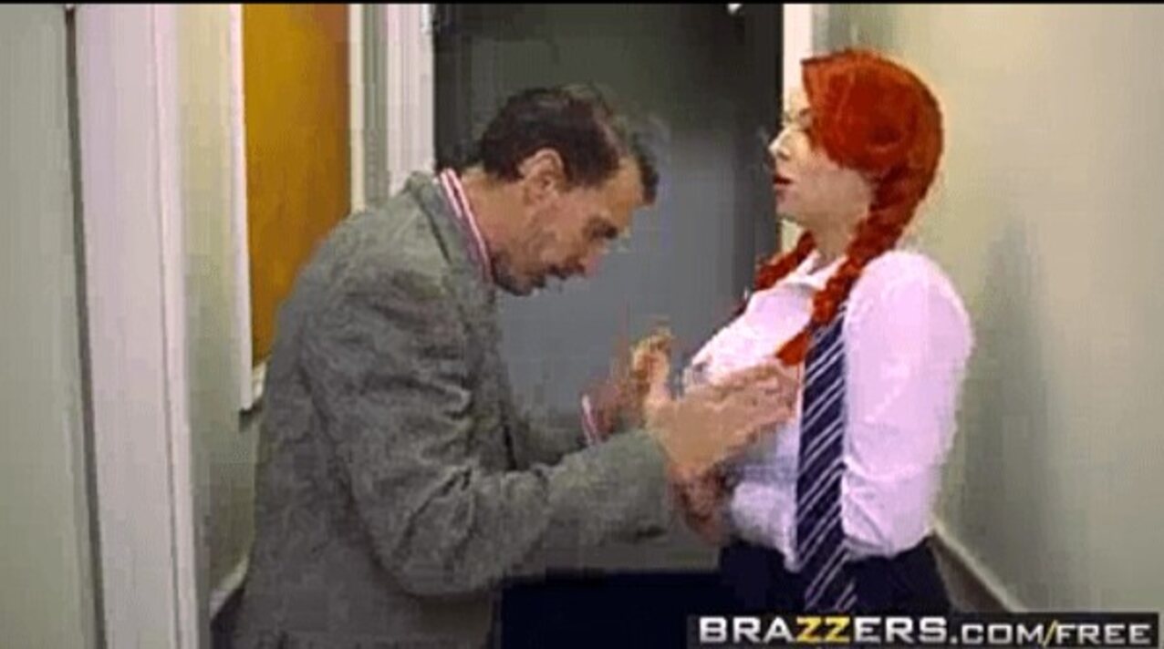 red hair hot skinny