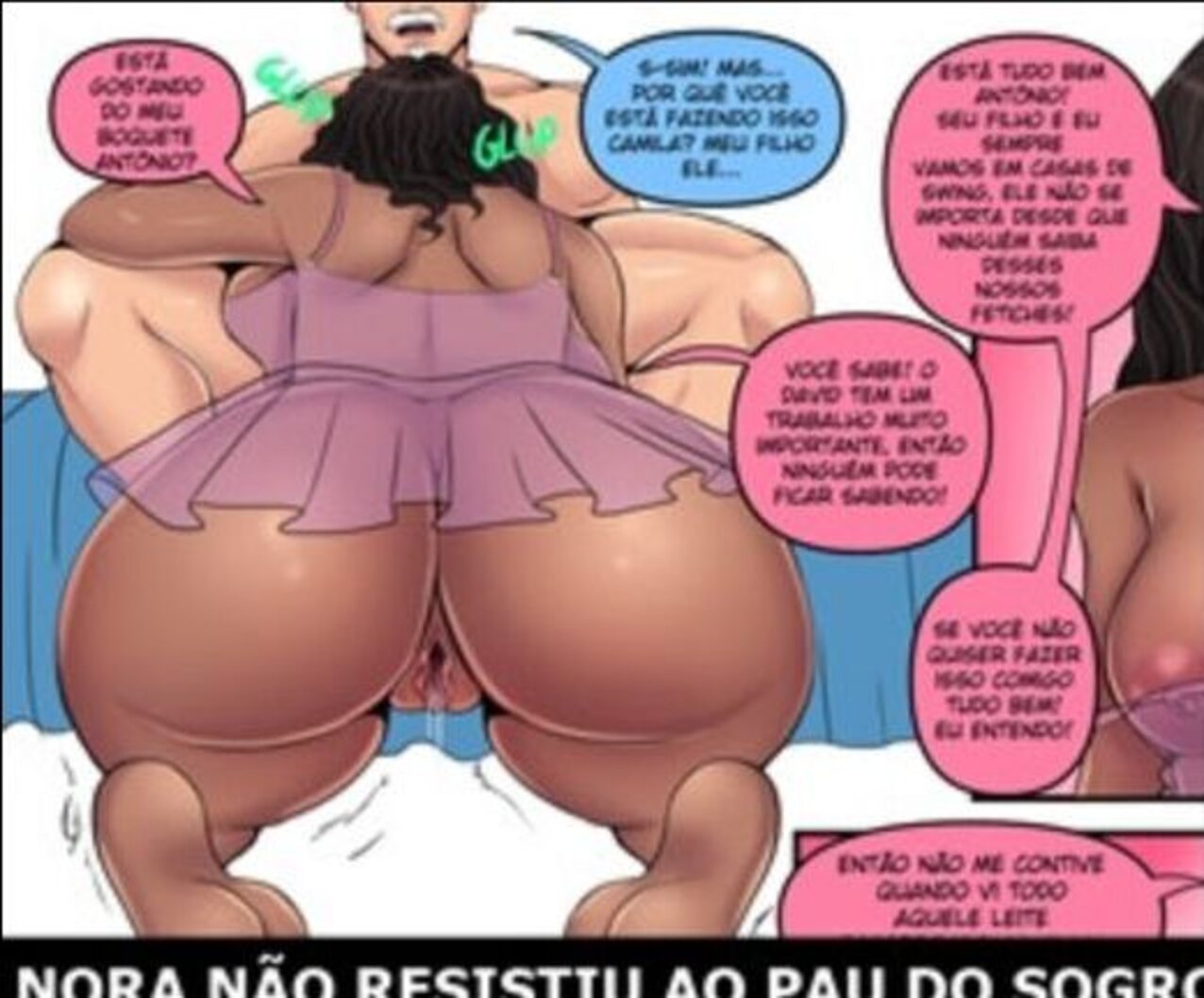hentai comic blowjob