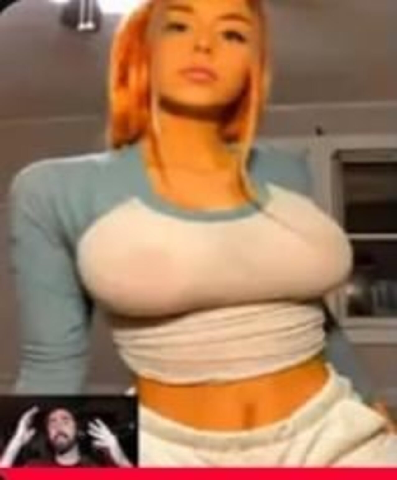 tits tiktok blonde