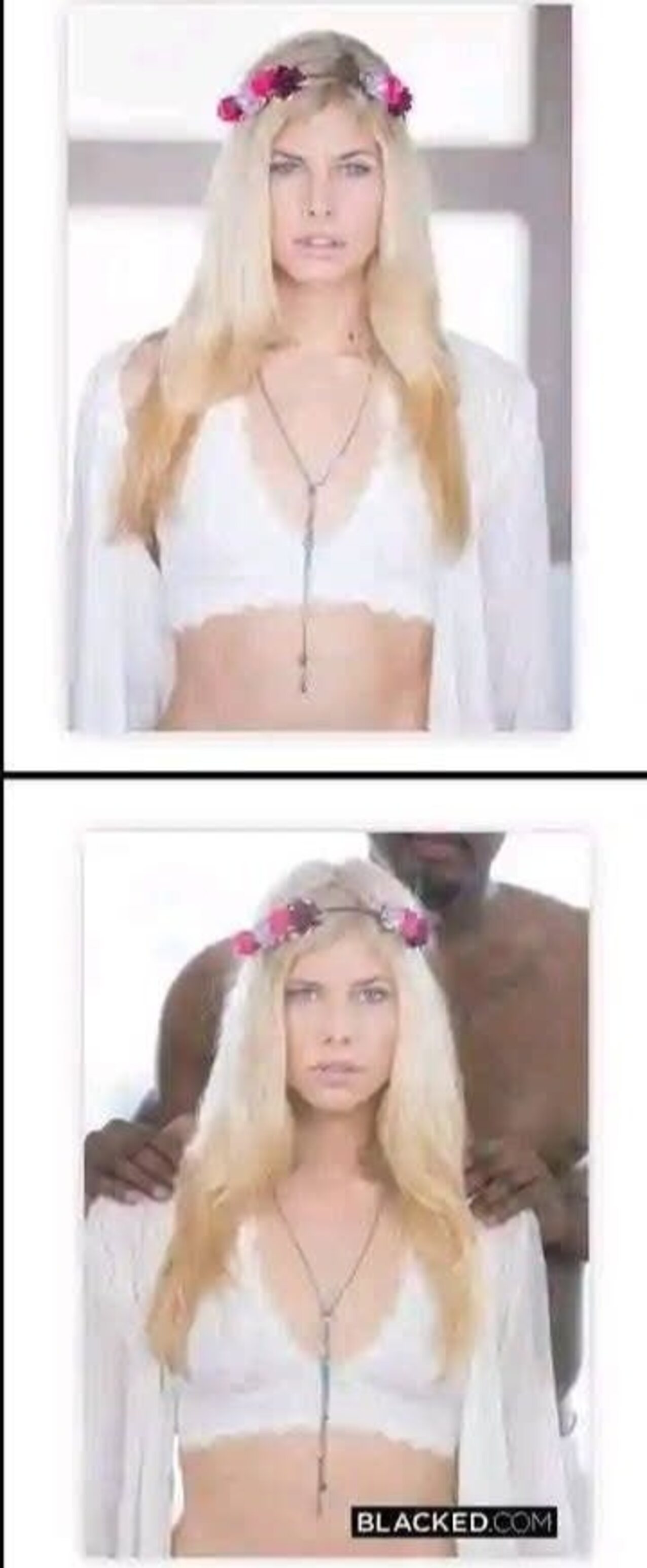 interracial white slut