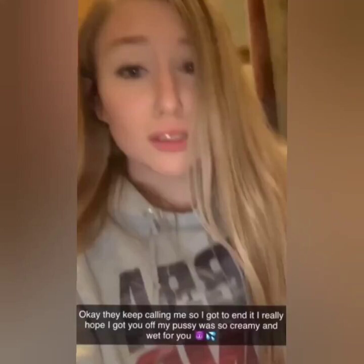 blonde masturbating solo