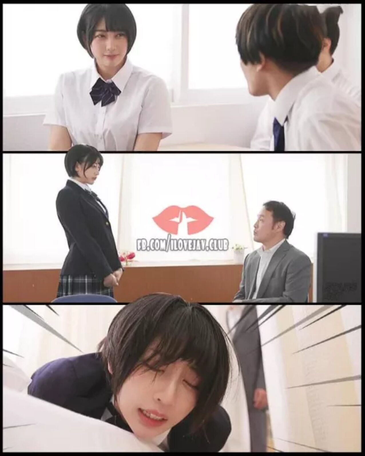 jav school uniform asian