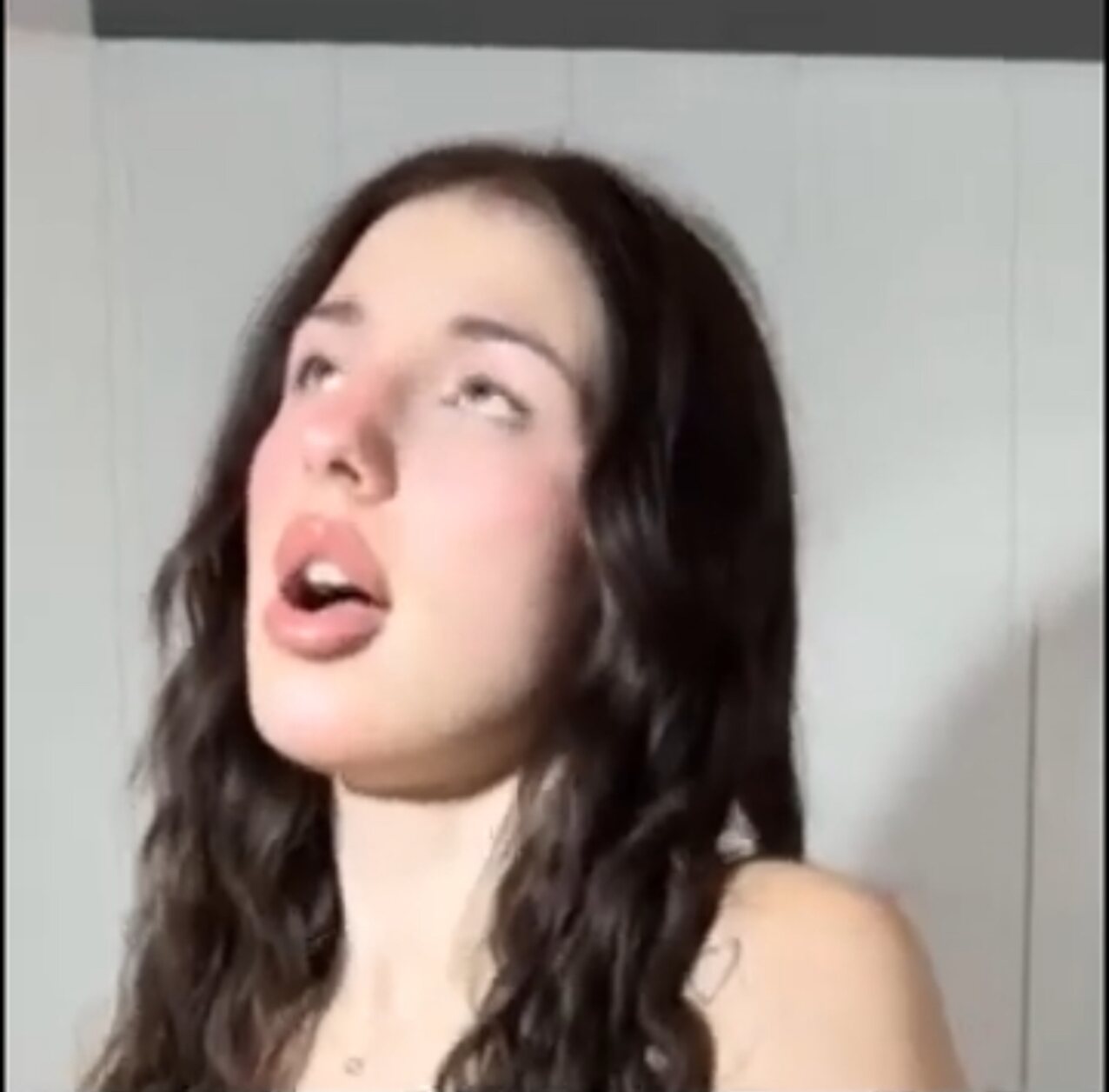 brunette moaning moan