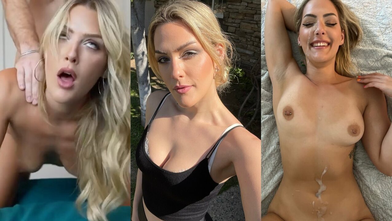 hotwife blond cum