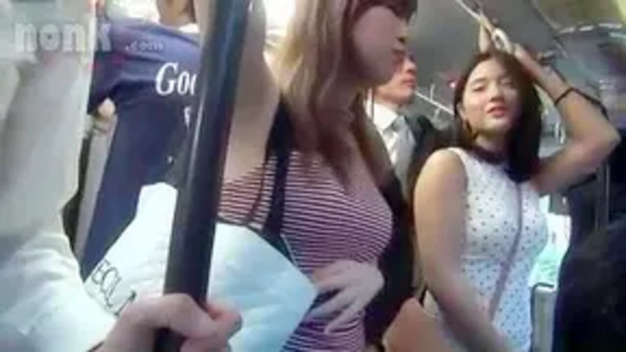 japanese bus teen