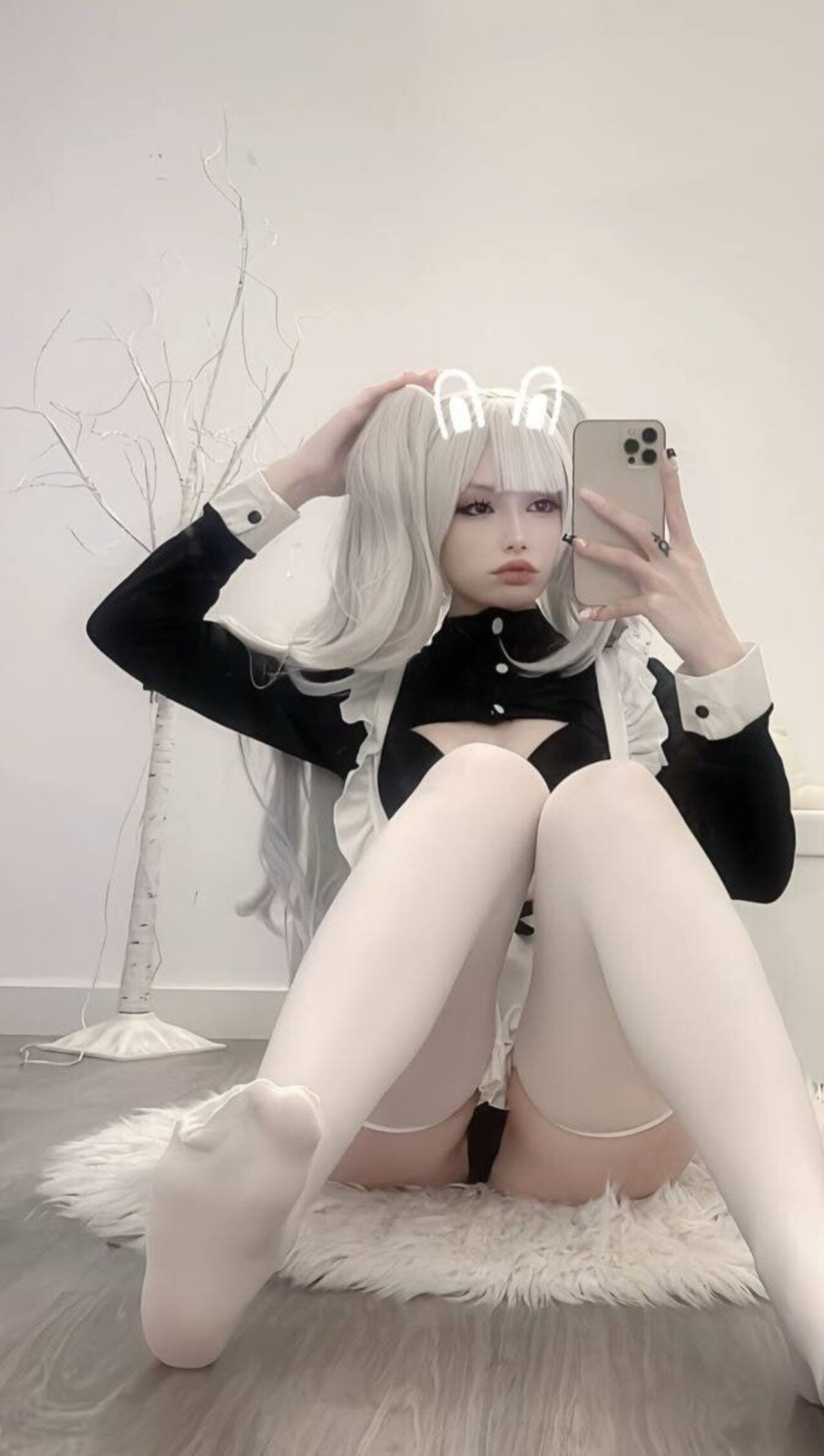 cosplay tattoo maid