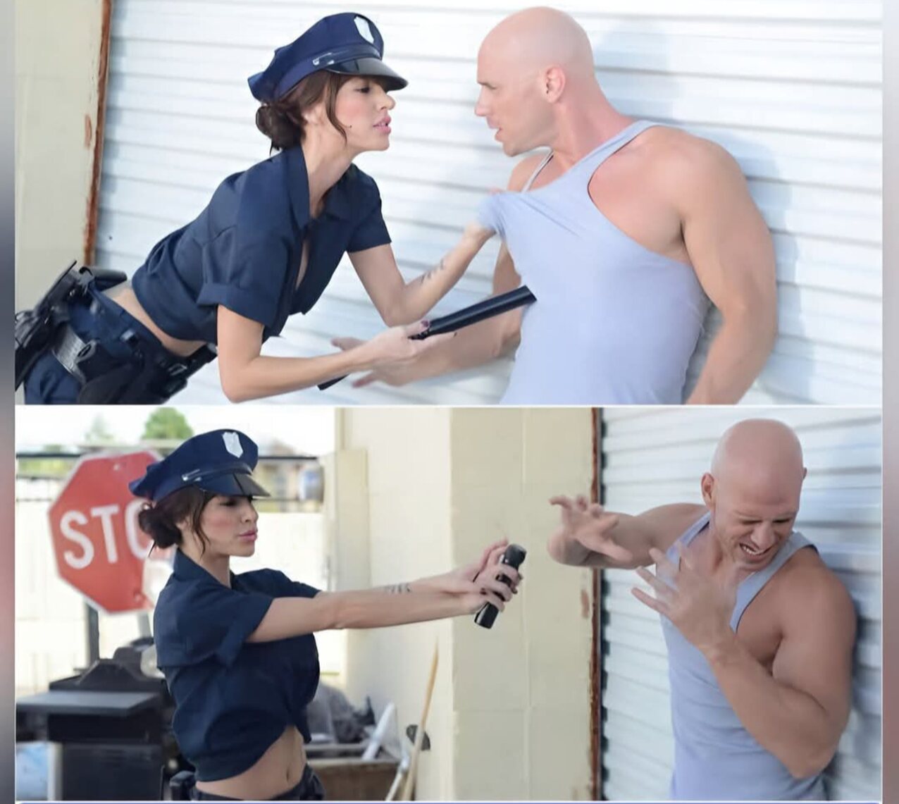 police johnny sins brazzers