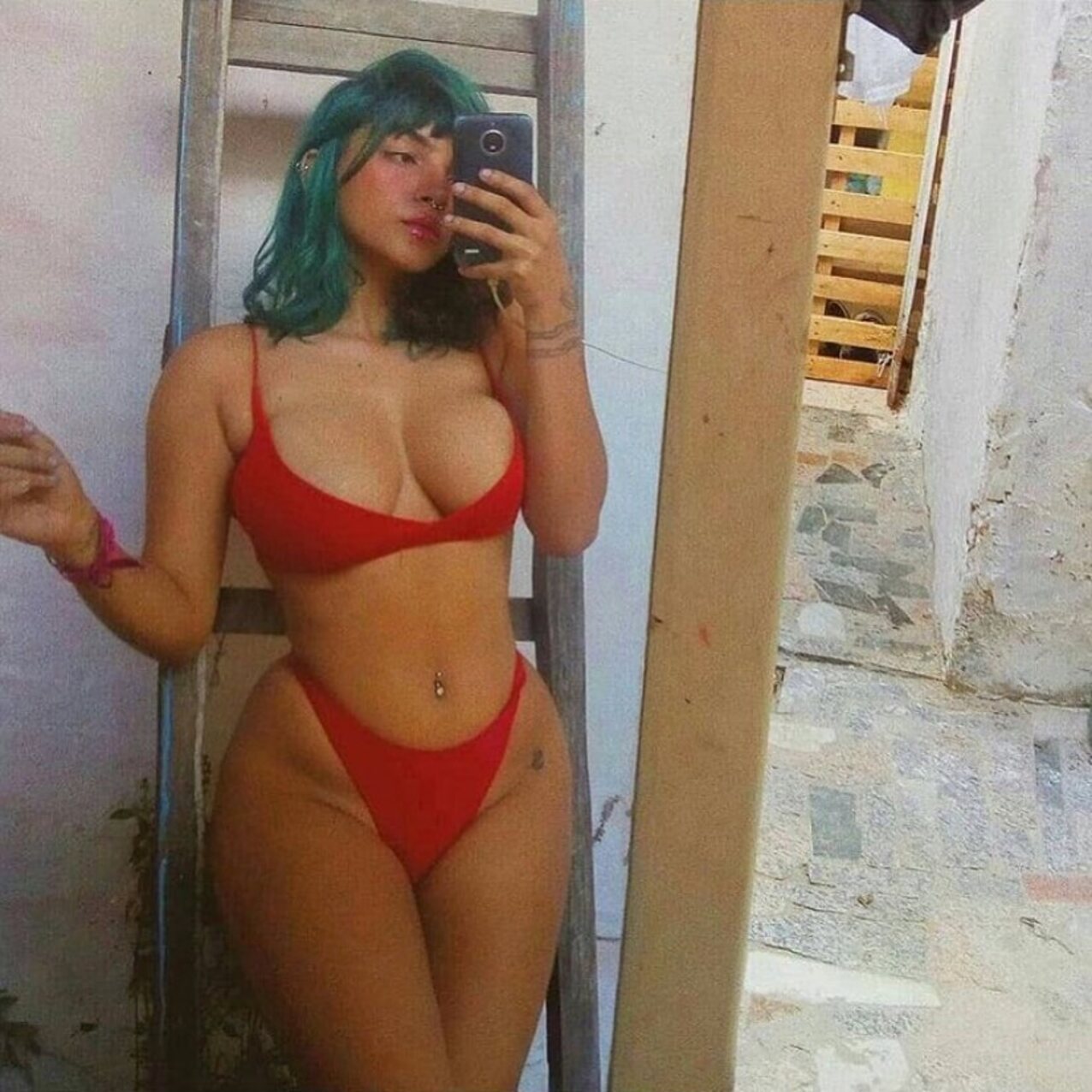 egirl big tits bikini