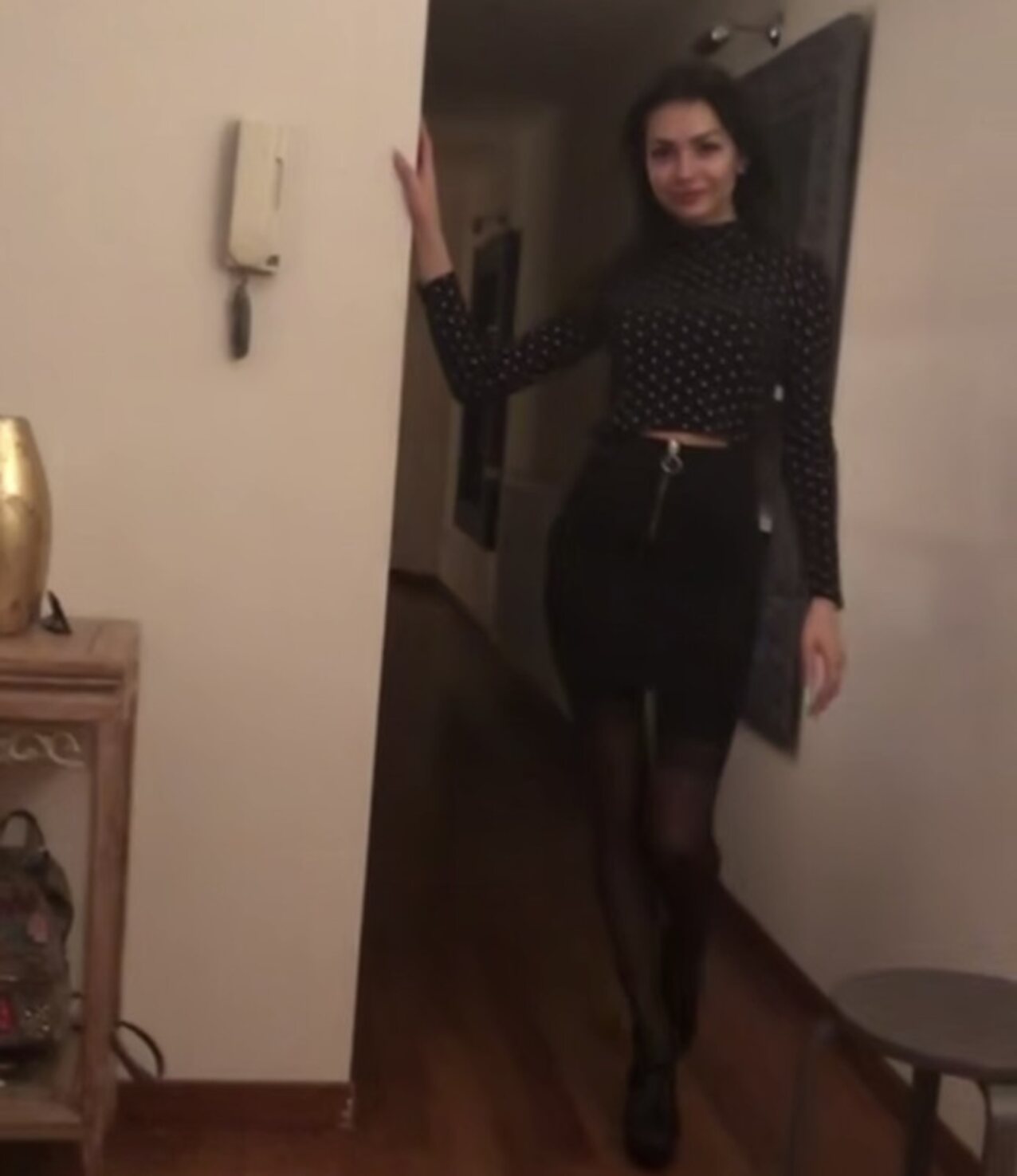 russian stockings heels