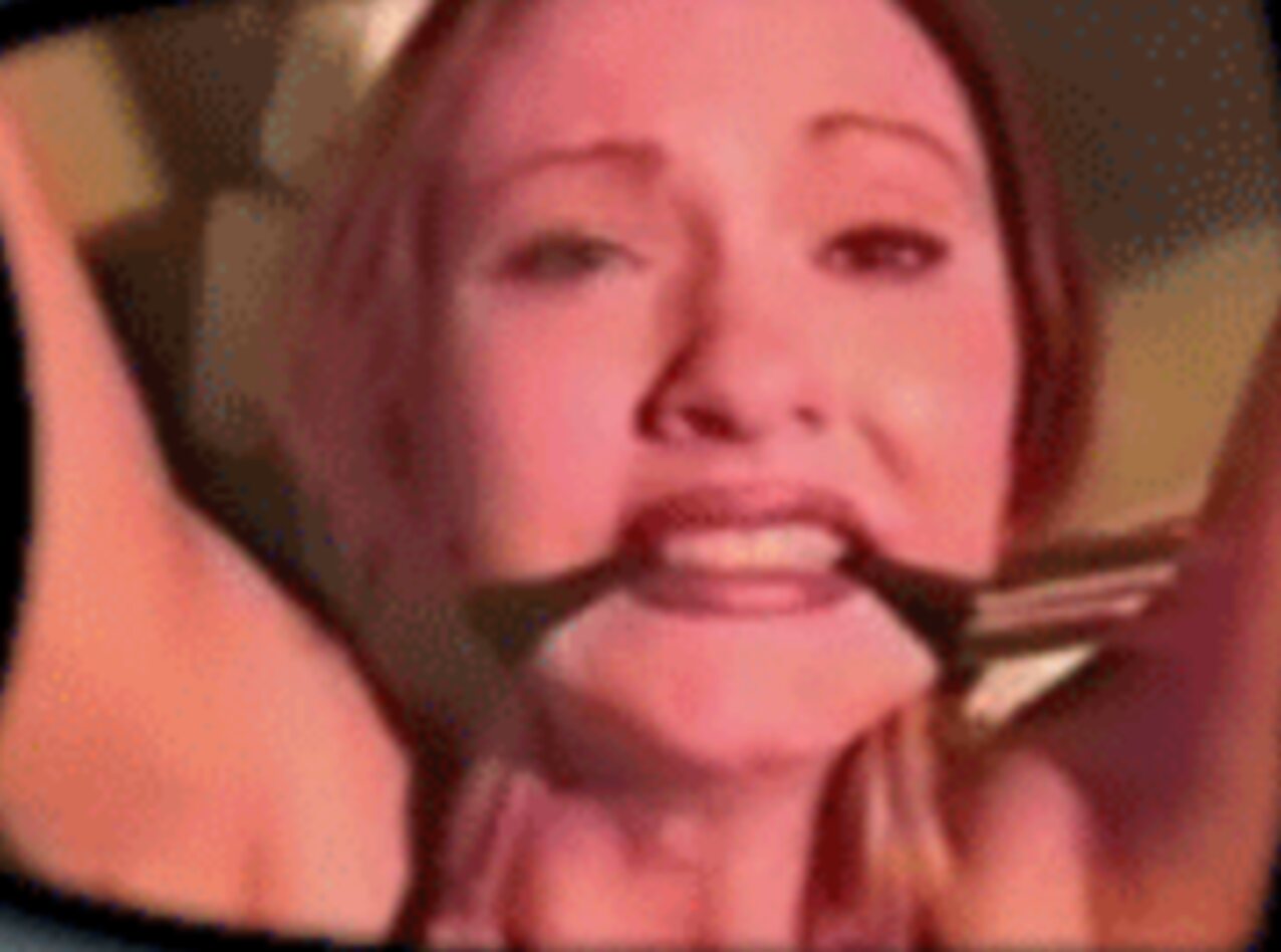 gagged oldvideo bdsm