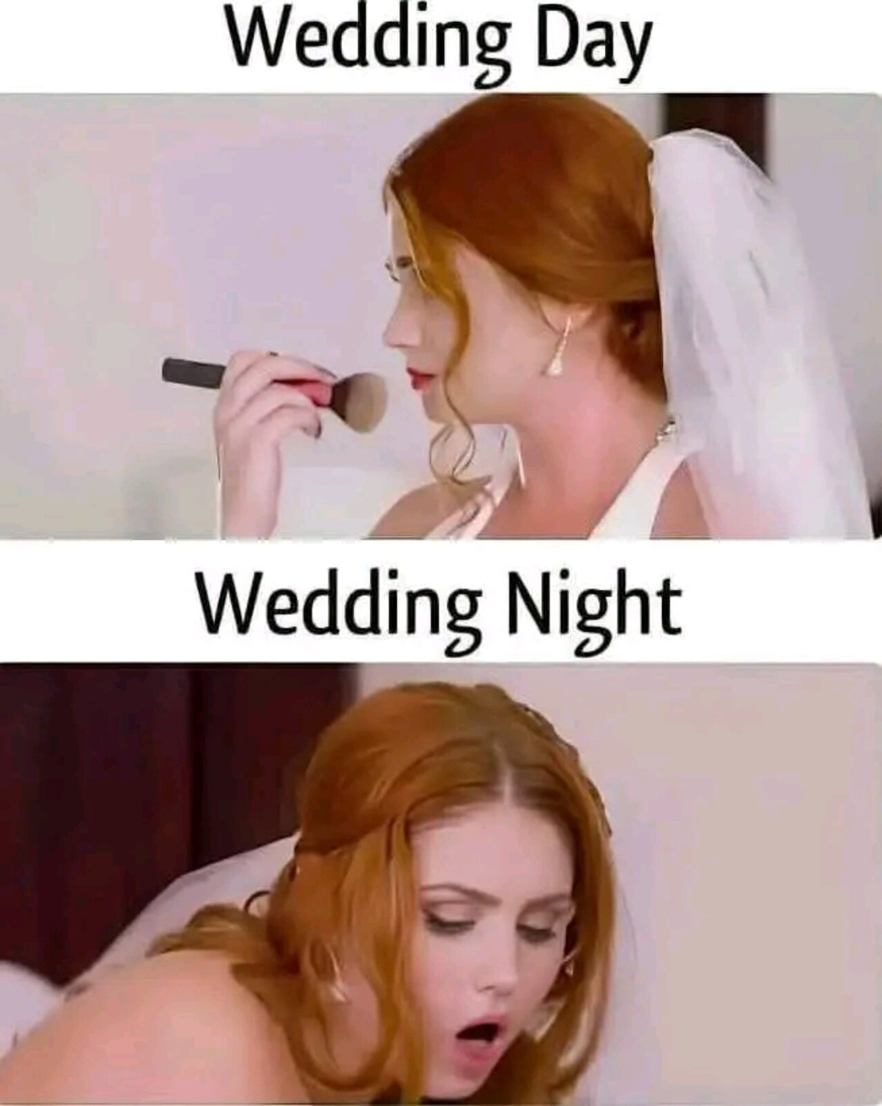 redhead wedding white girl