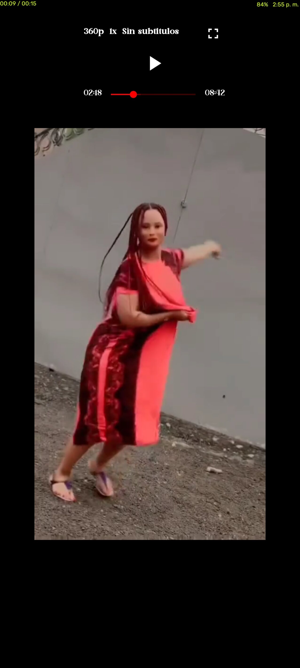 see thru transparent housewife