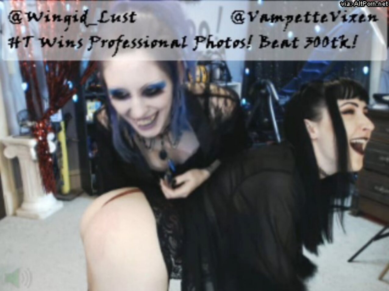 camgirl goth bdsm