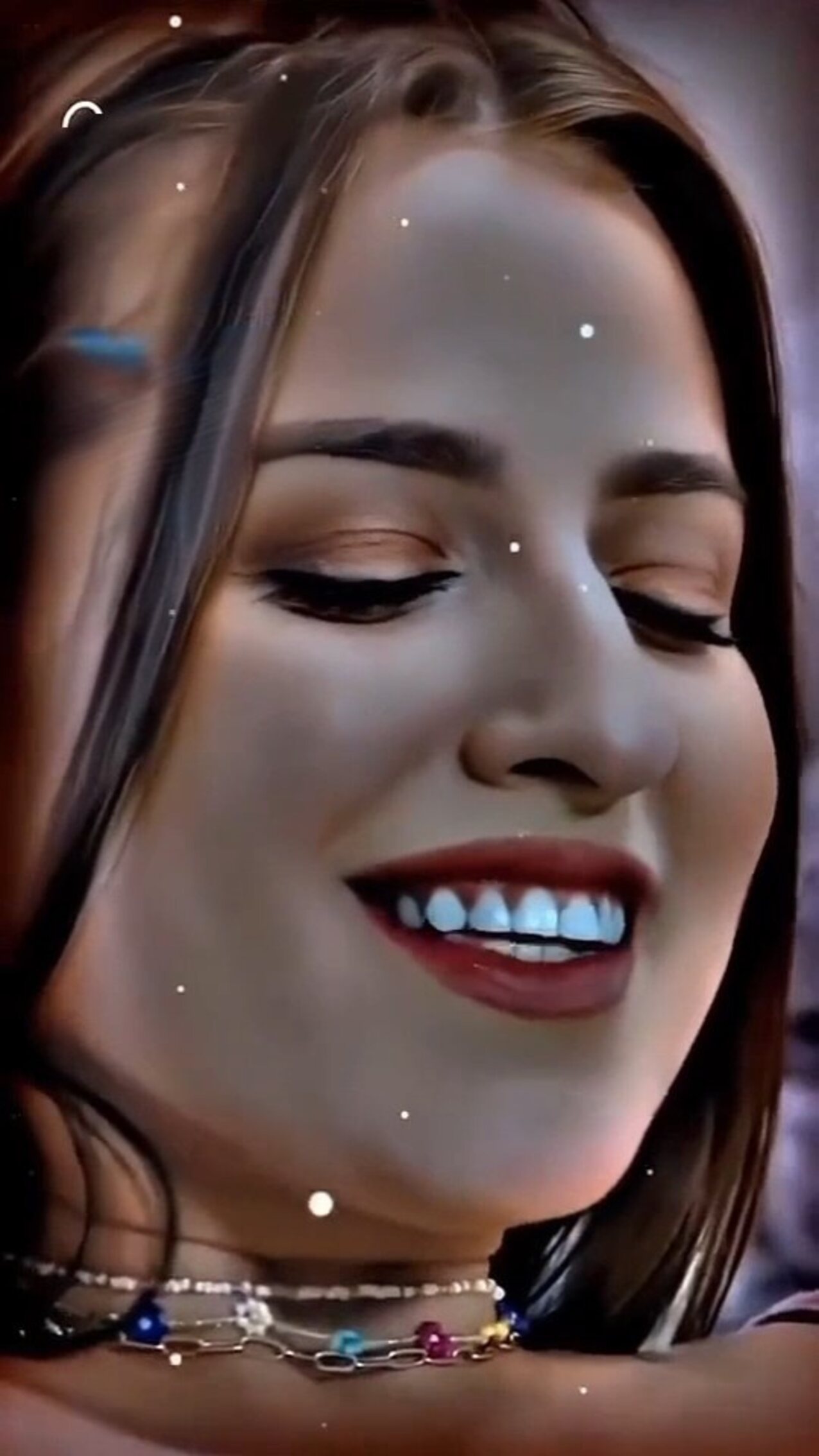girlface anxious desirous