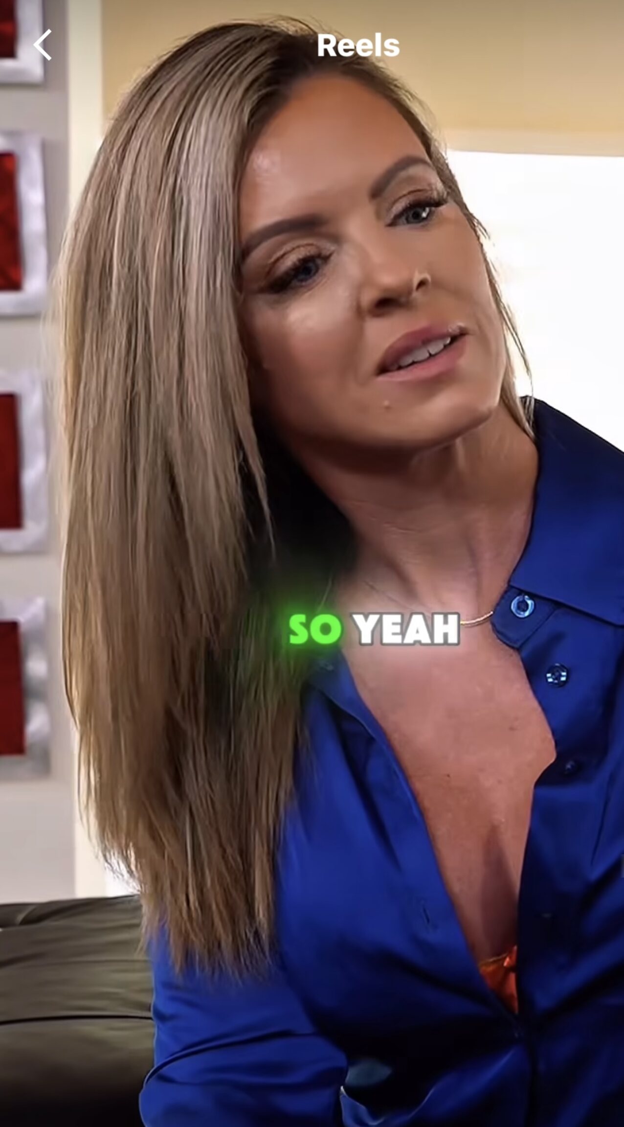 blonde muscular milf