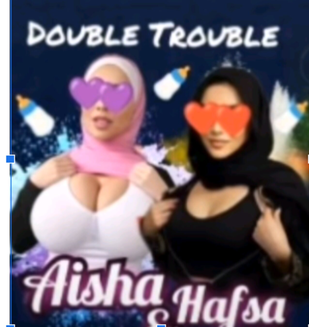 big tits arab hijab