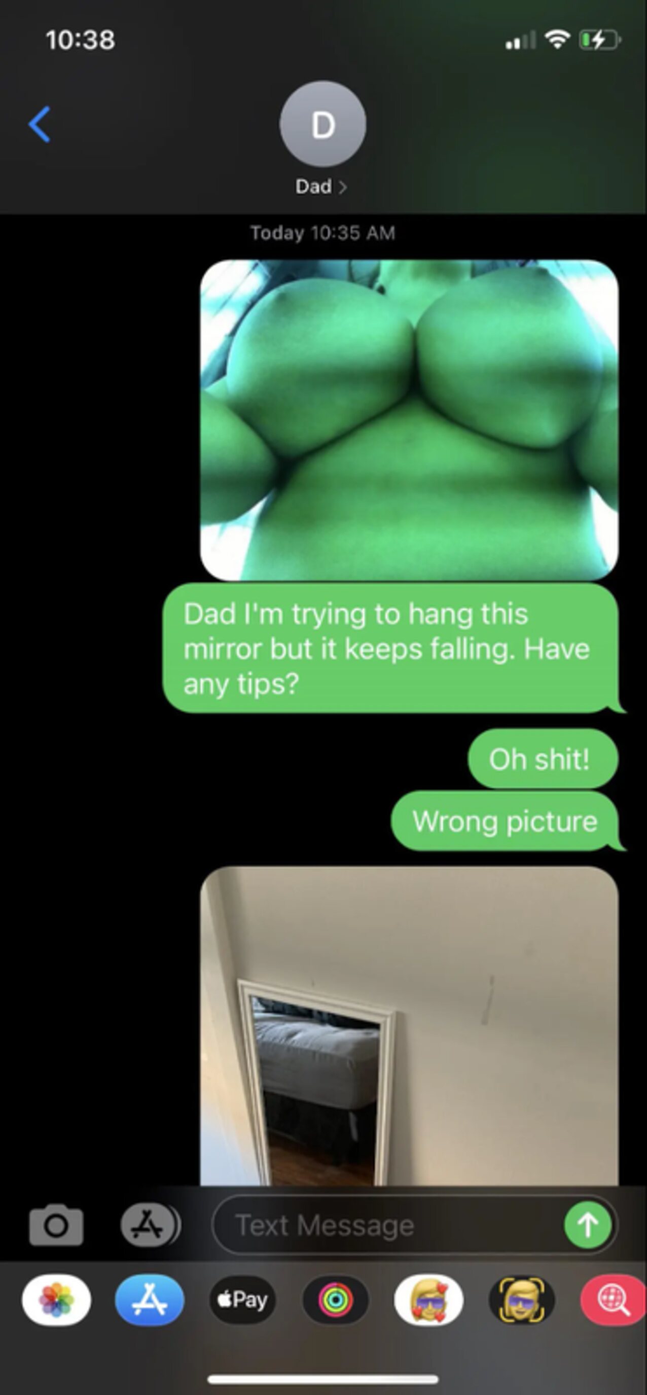 dad bull cuck son wife