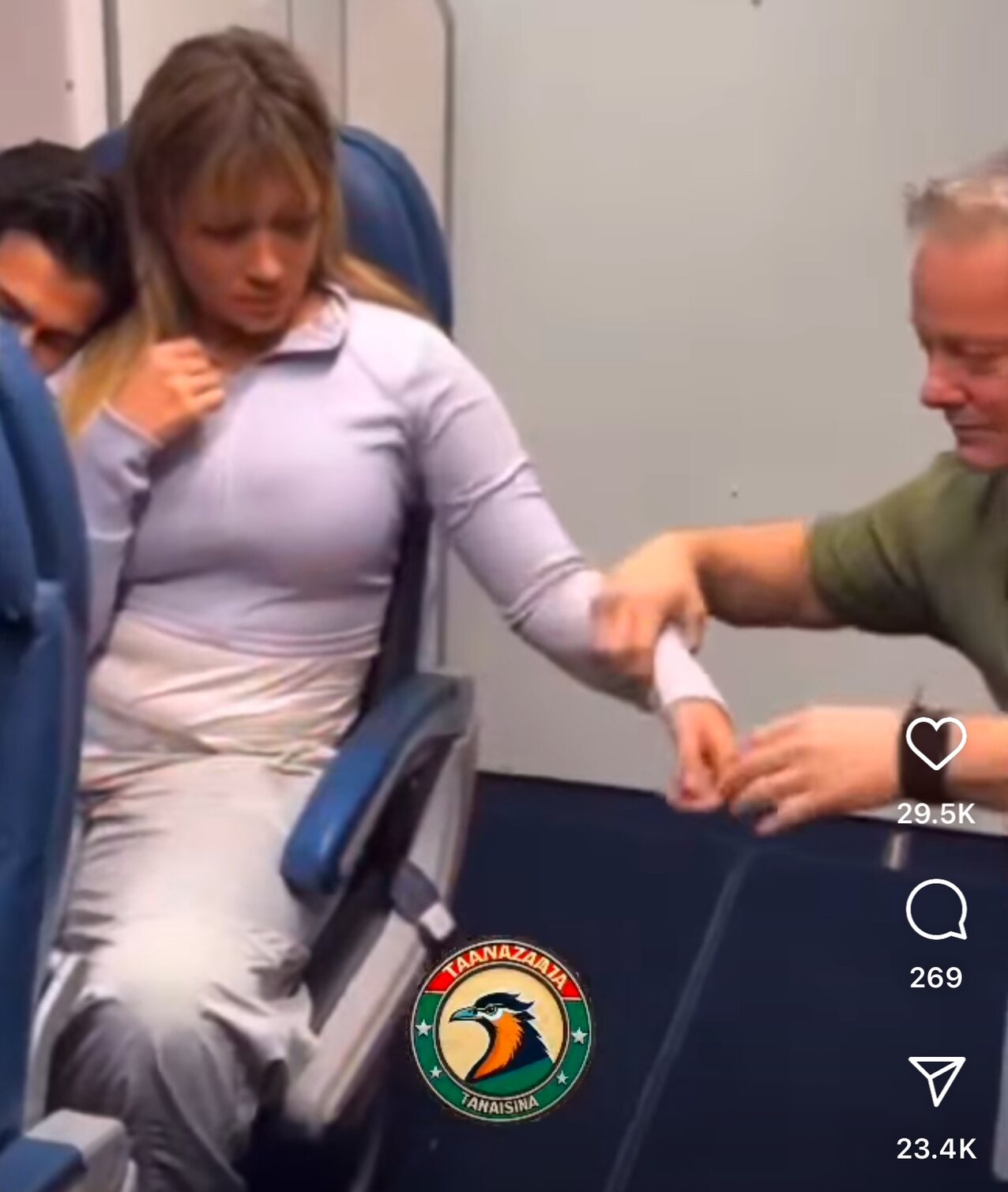 plane cheat wife