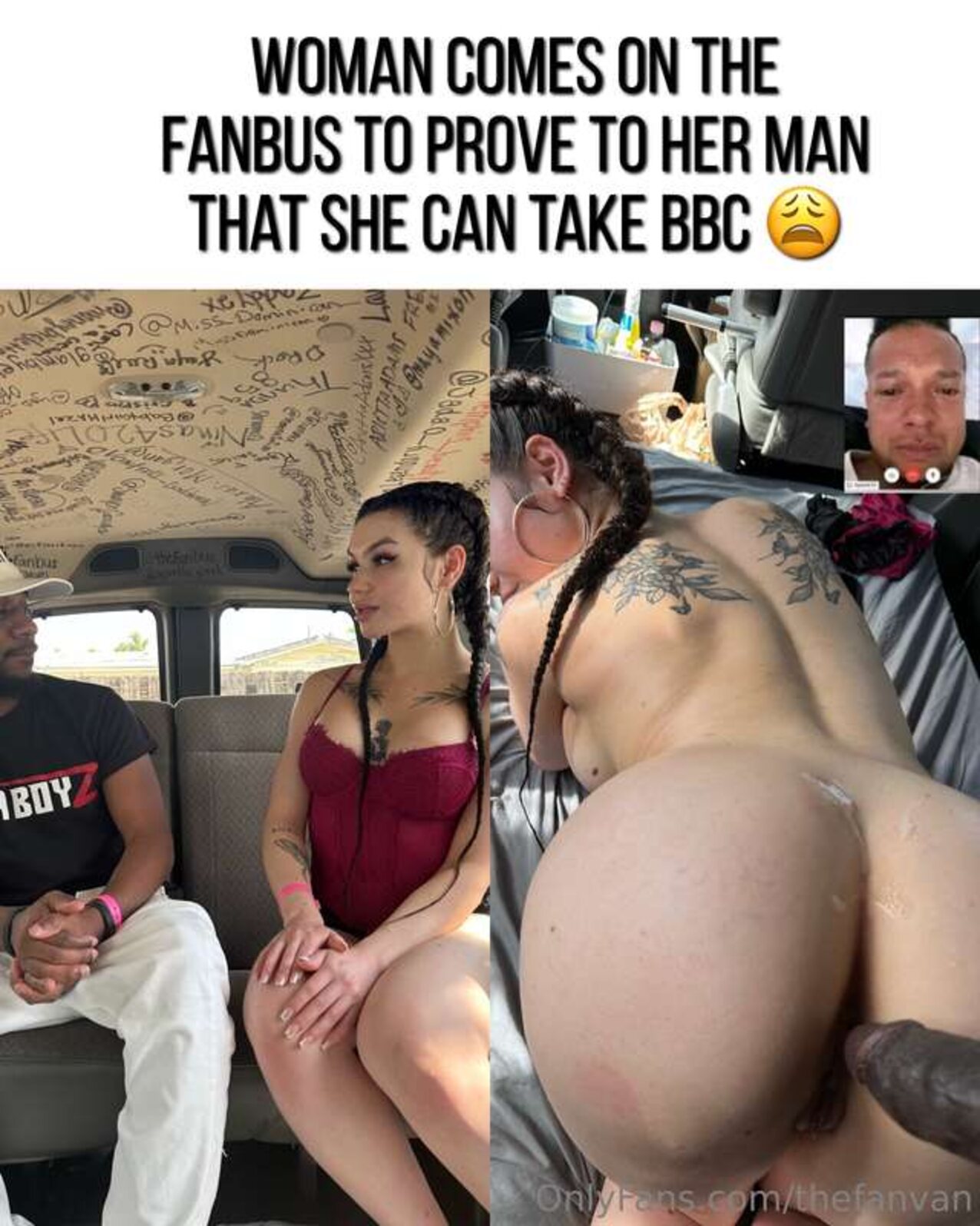 fan bus the fan van latina