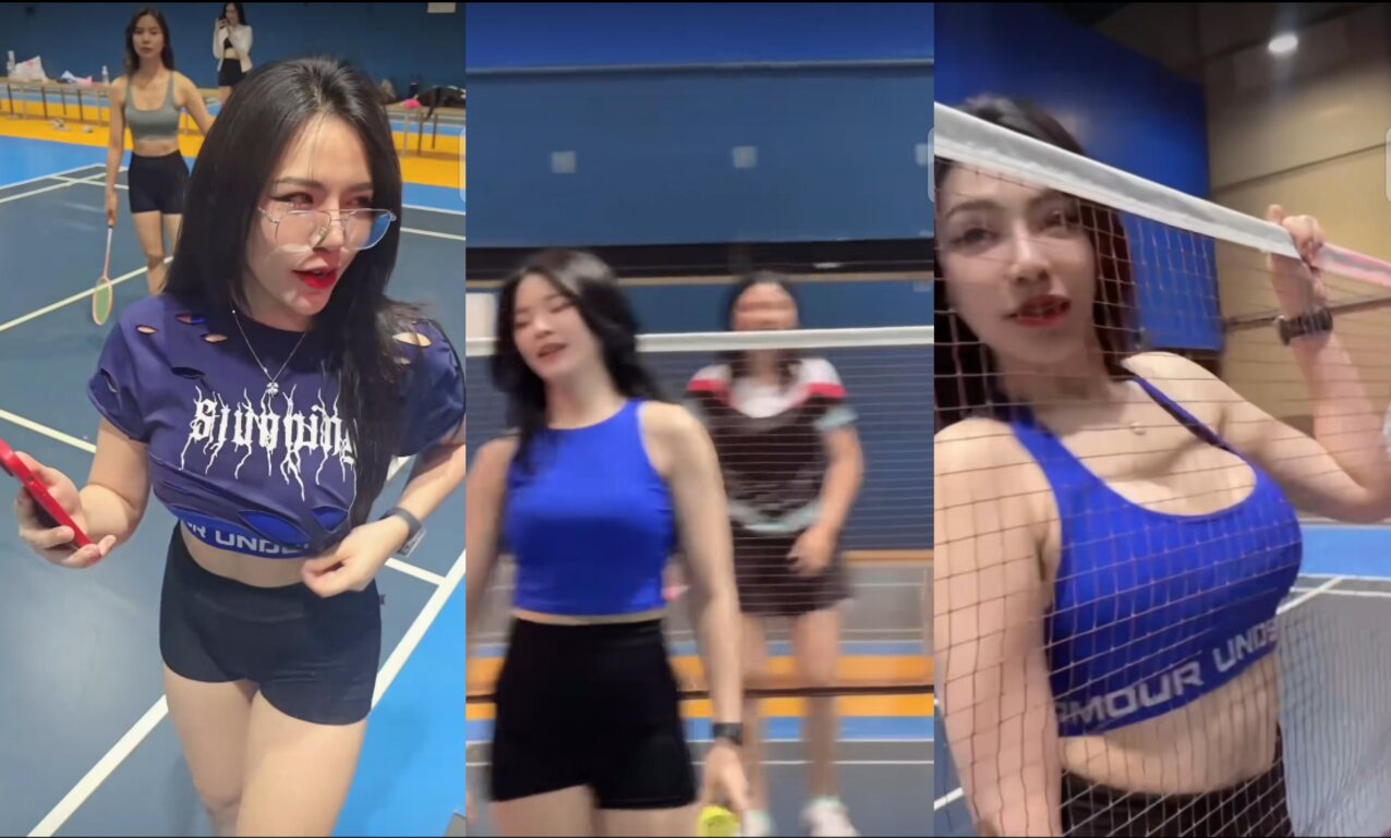 asian big tits sportswear