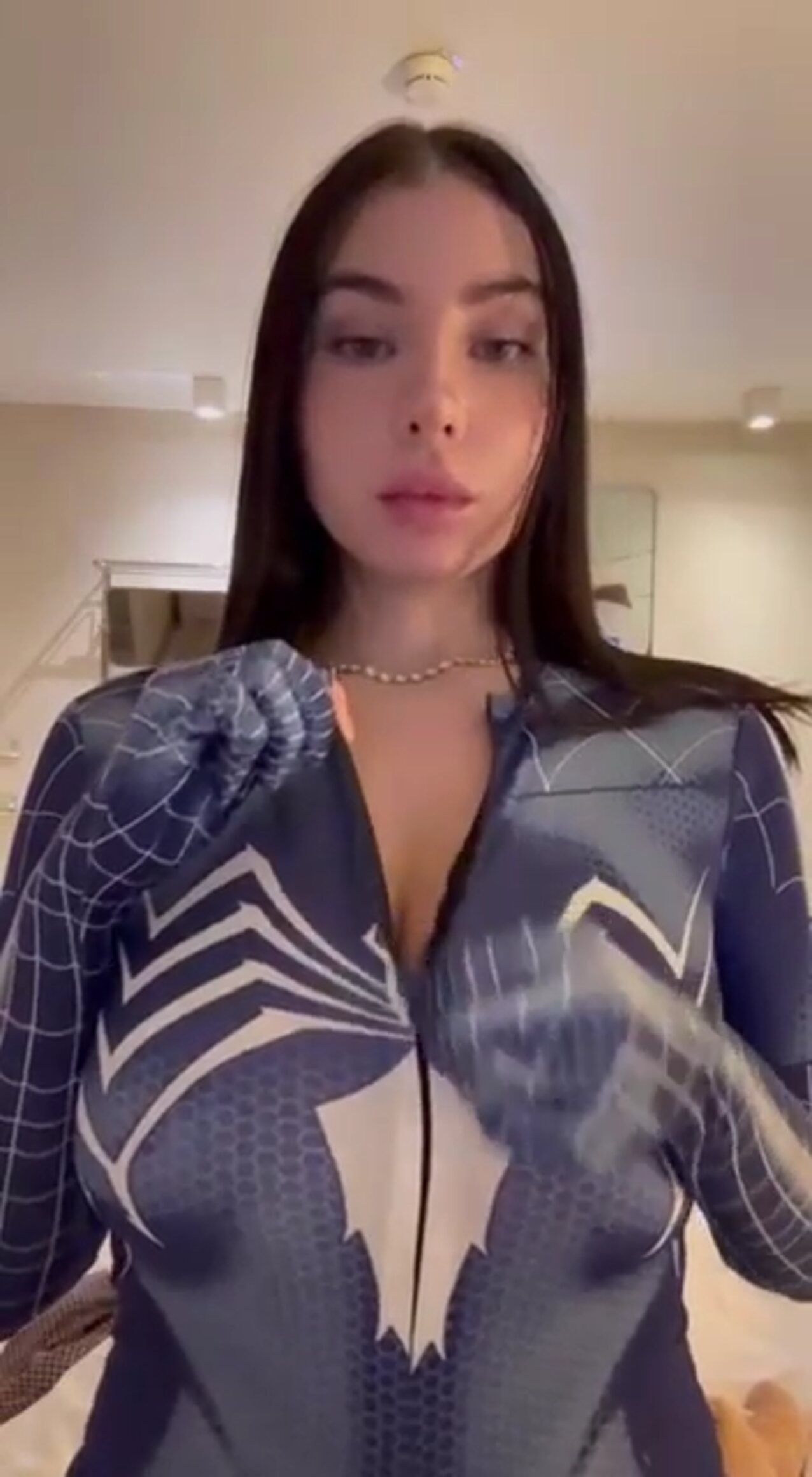 big tits black hair self