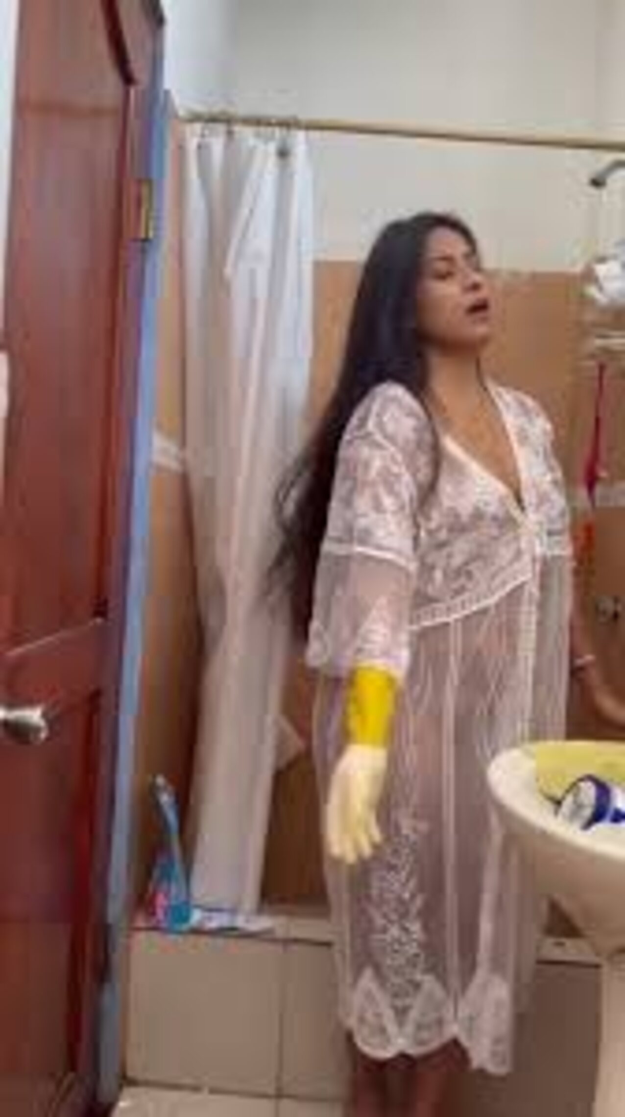 latina working housewife