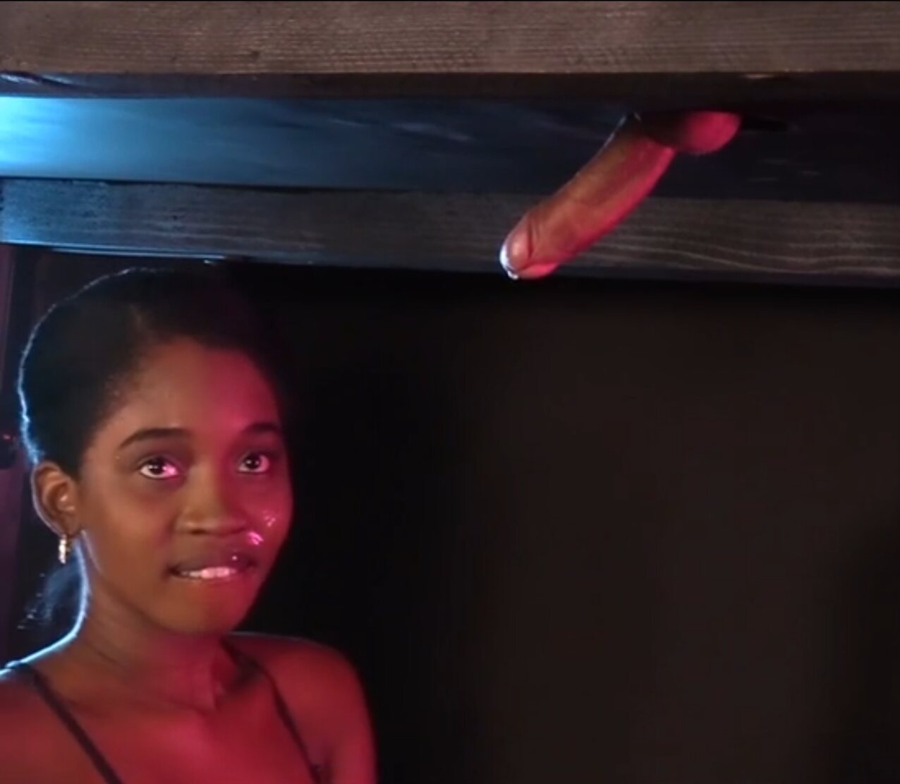 ebony blowjob black