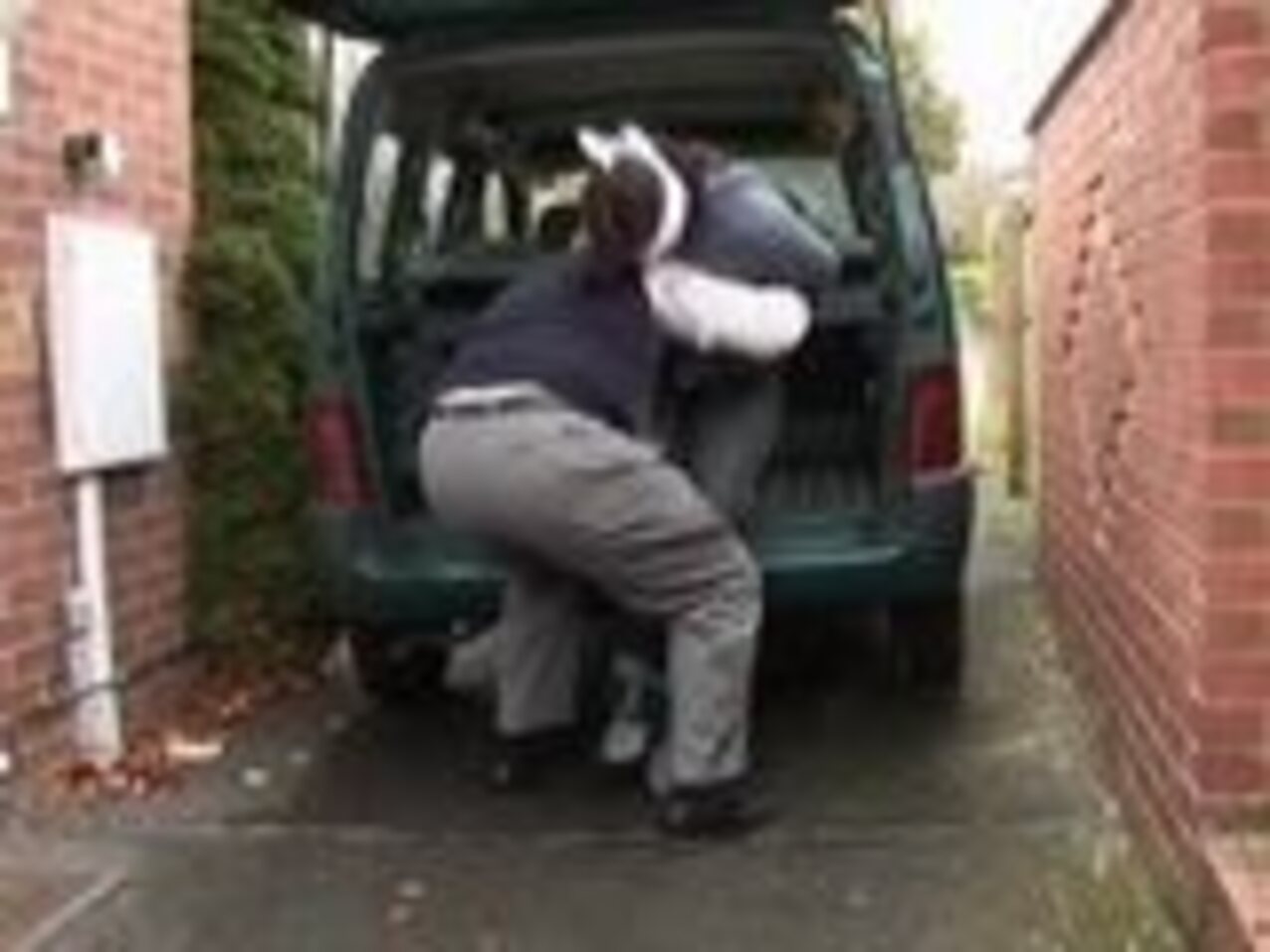 old man car chloroform