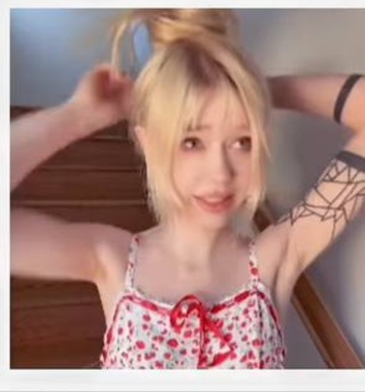 cosplay teen pony tail