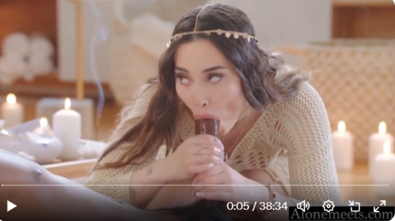 beautiful blowjob interracial