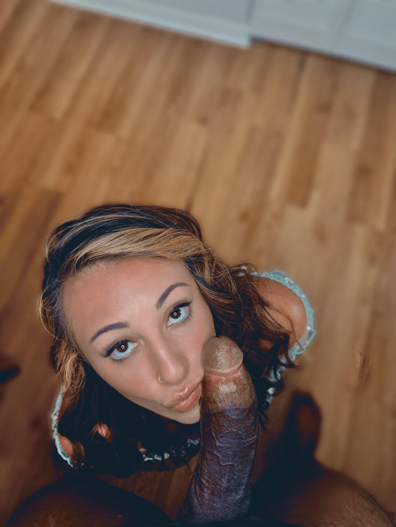 bbc interracial blowjob