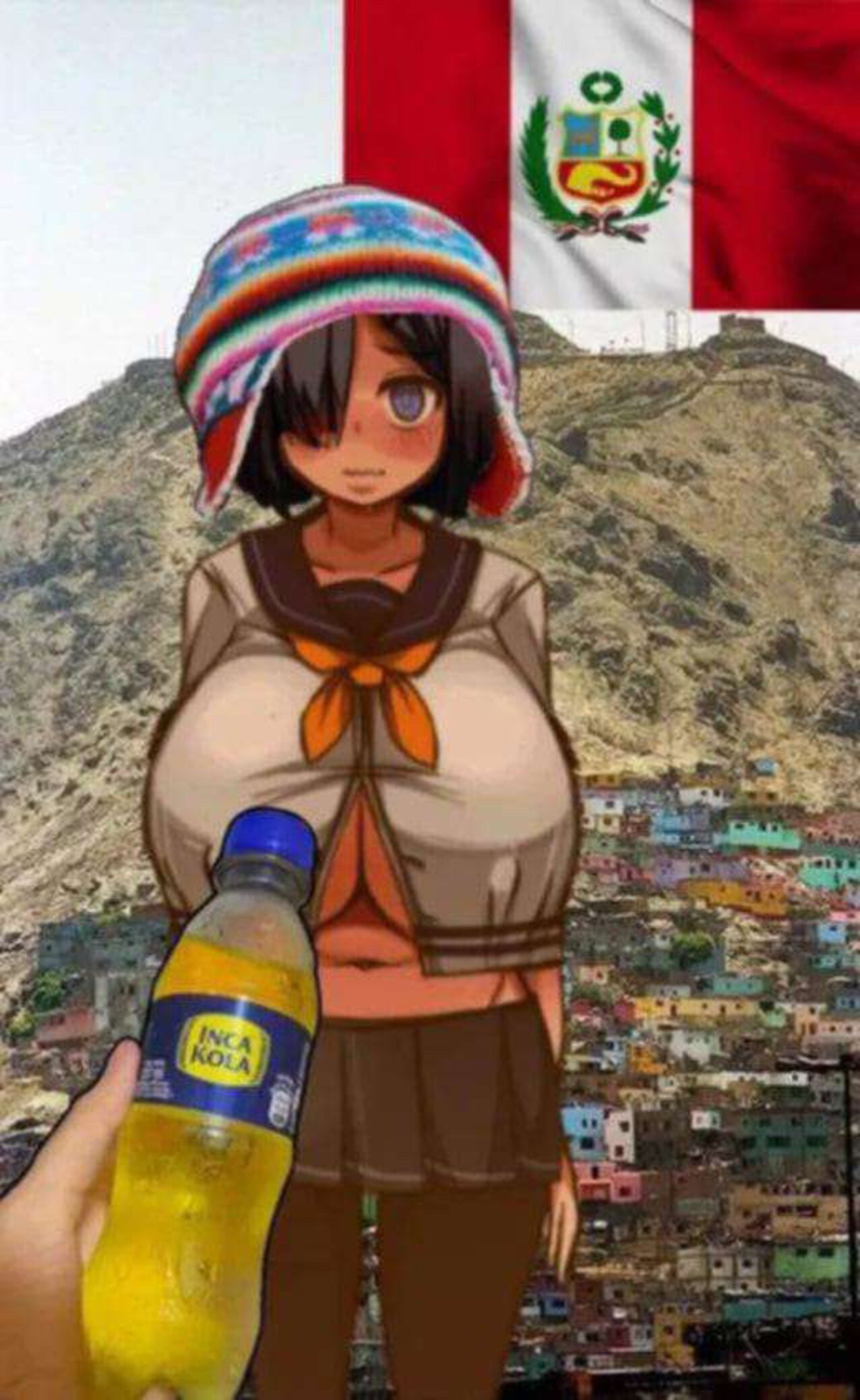 anime big tits meme