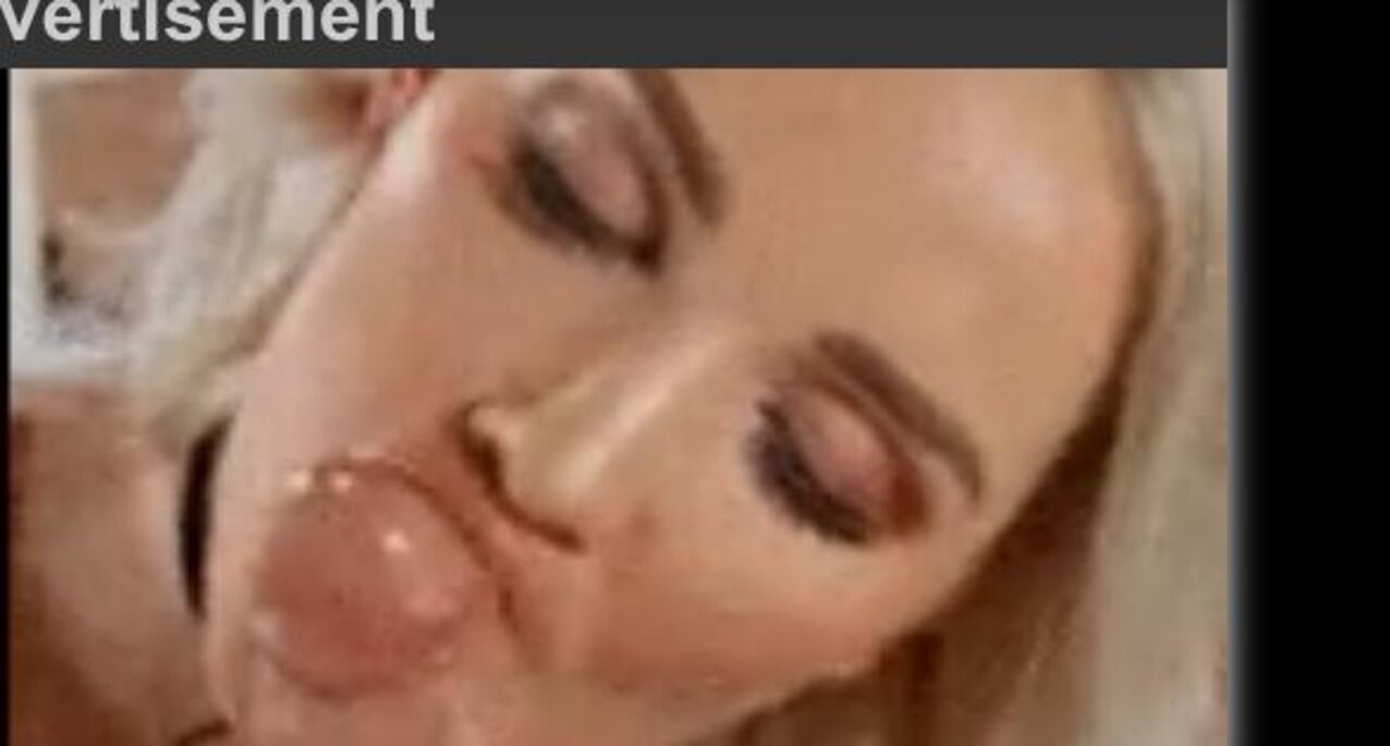 blowjob blonde head