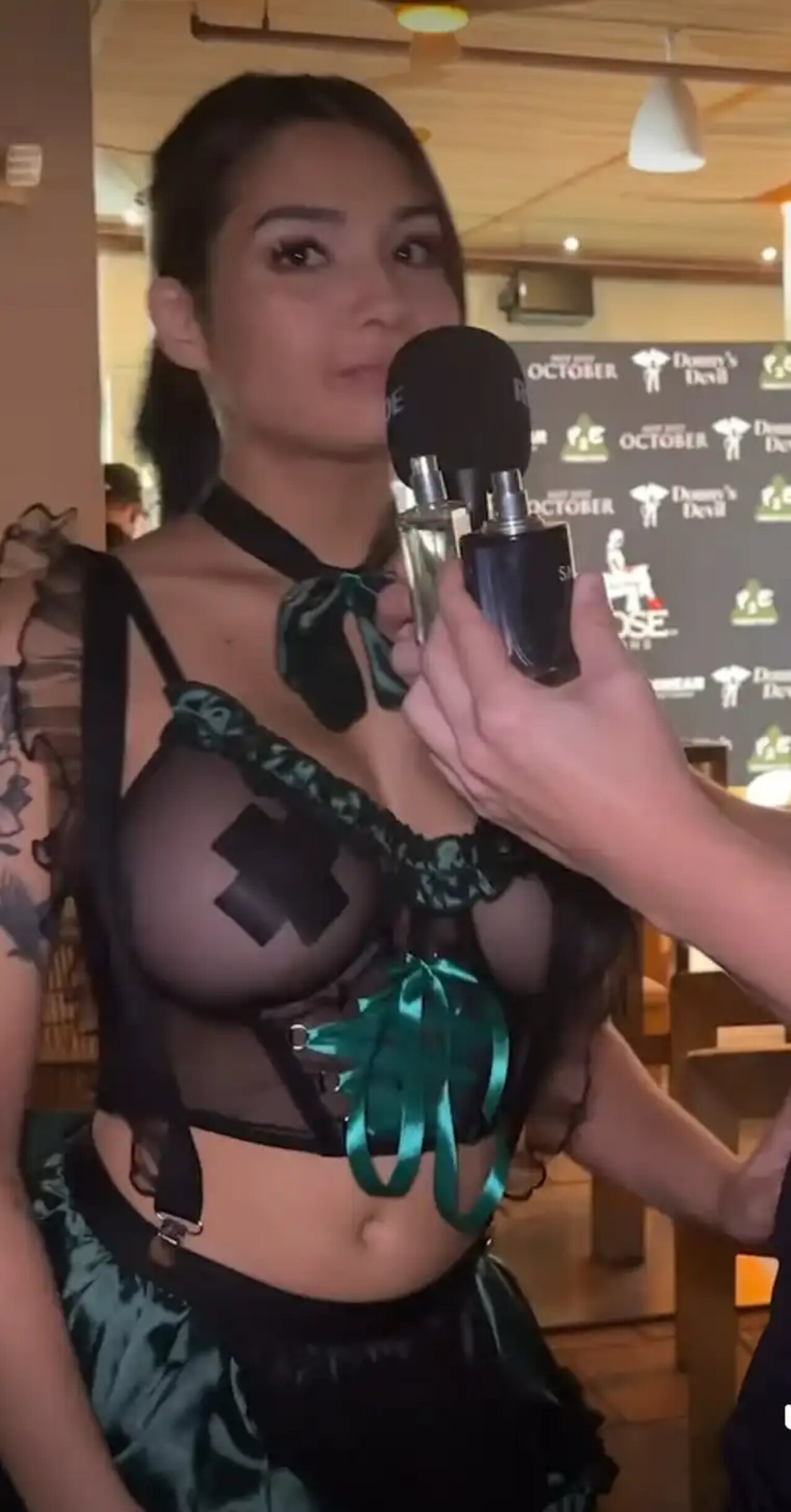 big tits brunette tanned