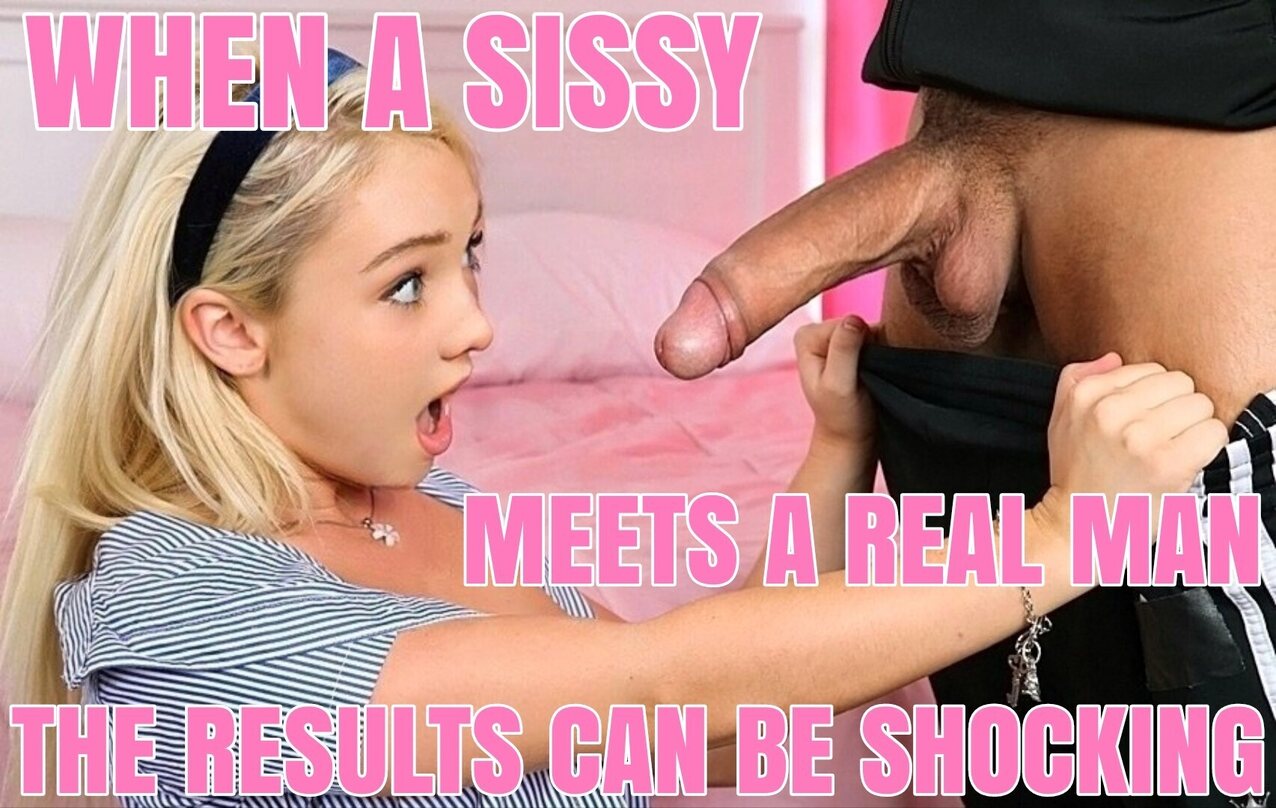 sissy blonde bwc