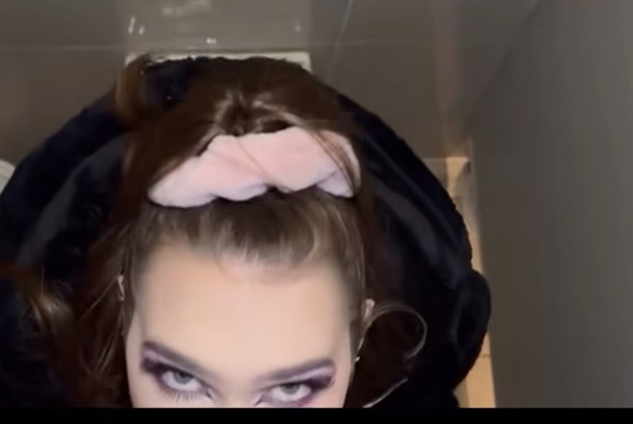 brown hair pov blow job