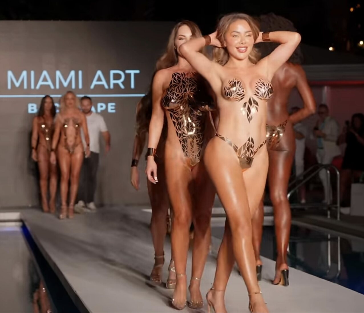 fashion show tape nudity