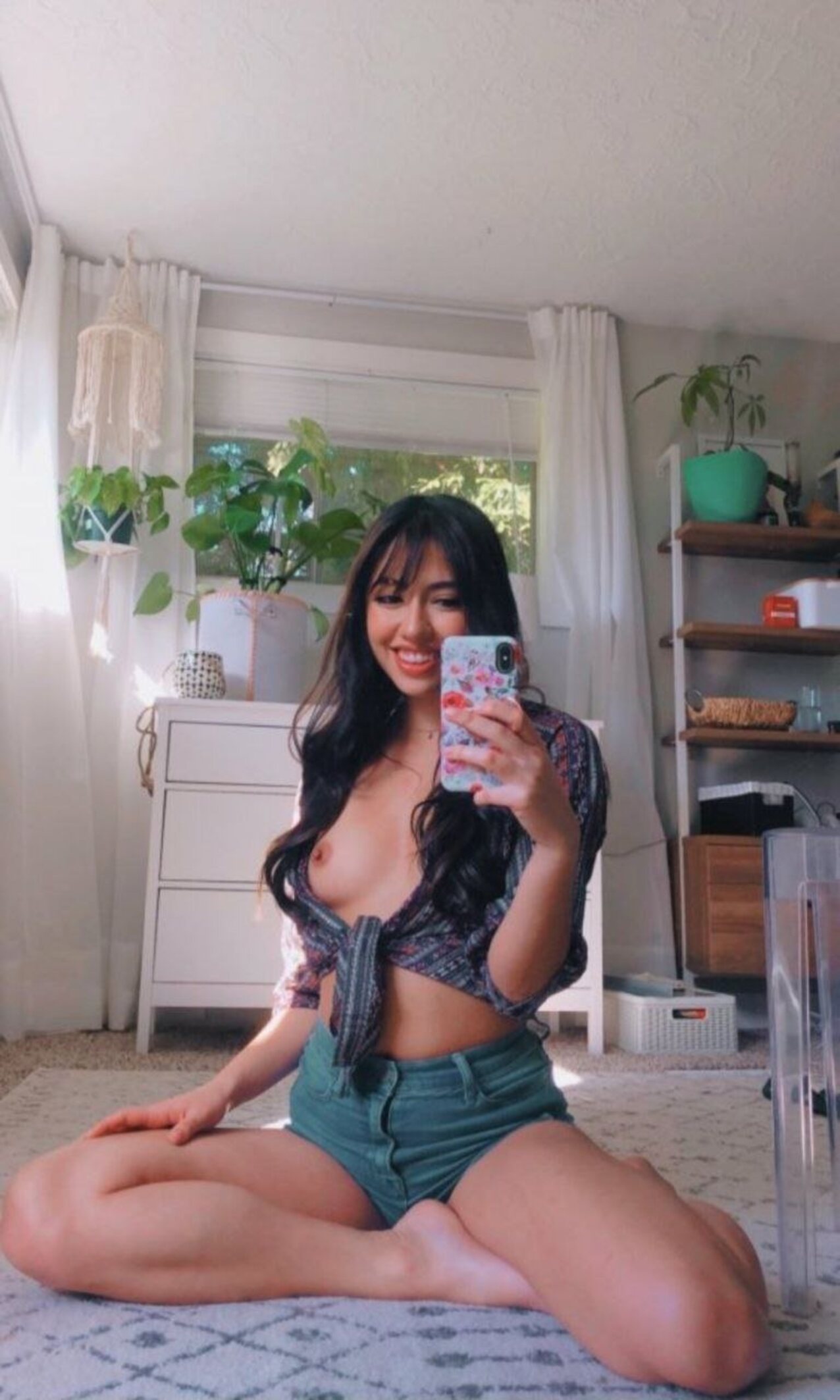 asian nipple cute