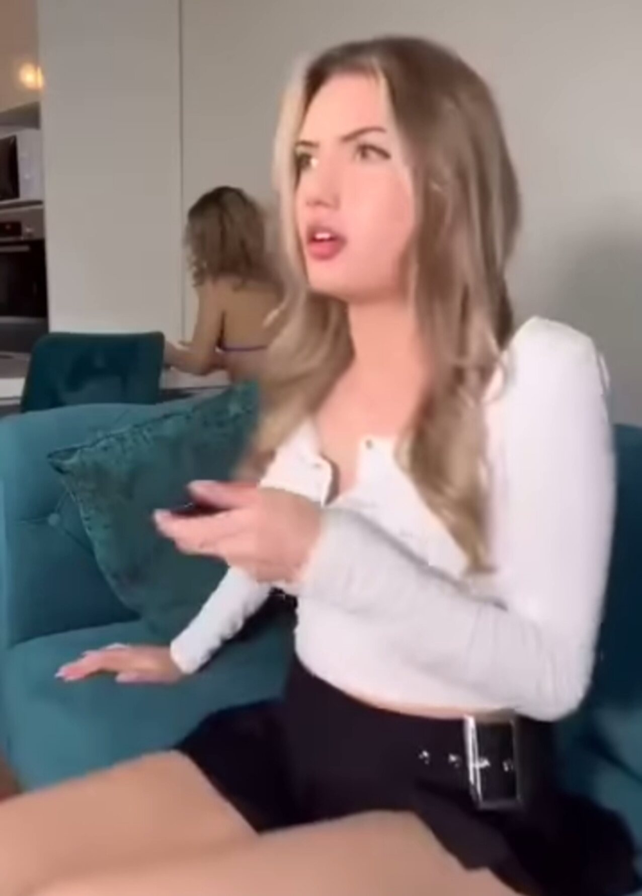 tiktok reels bikini