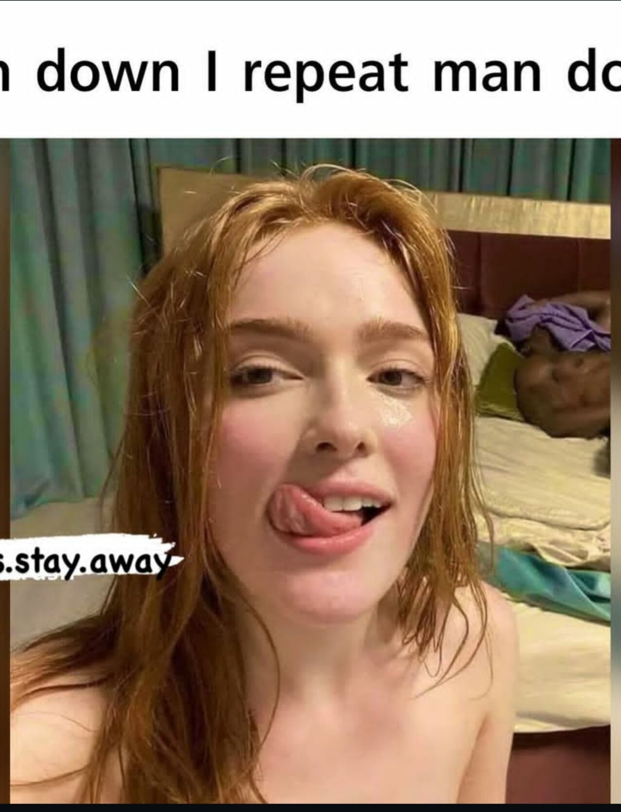redhair small tits big ass